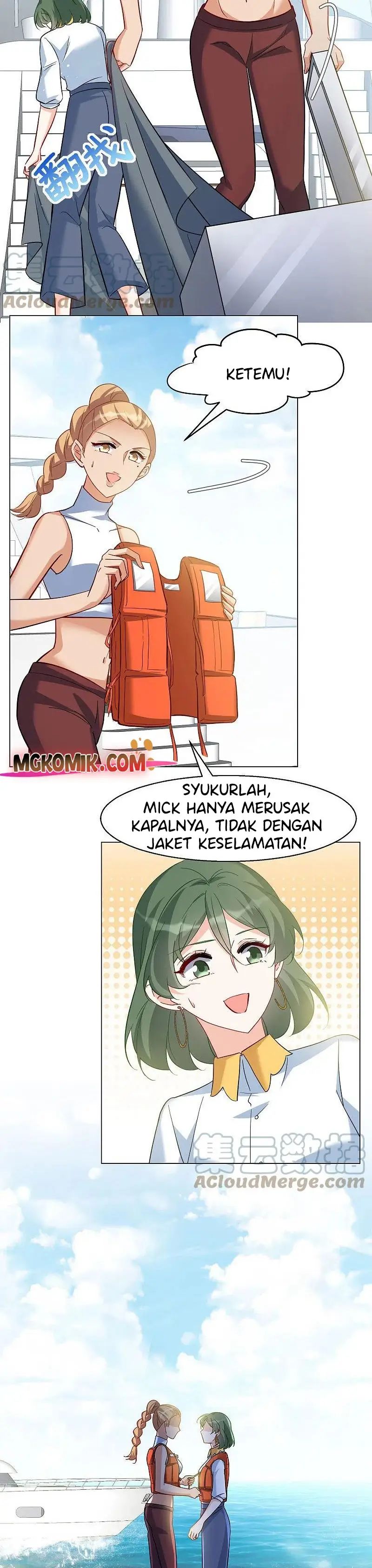 She Is Coming, Please Get Down! Chapter 94.3 Gambar 6