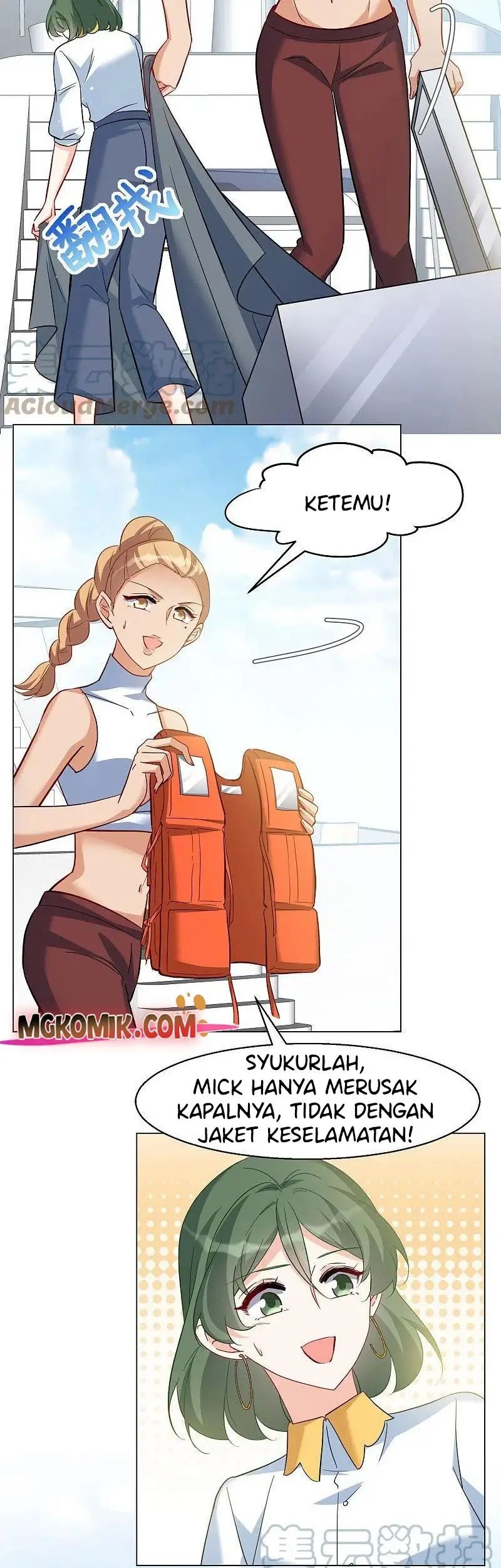 She Is Coming, Please Get Down! Chapter 94.3 Gambar 11