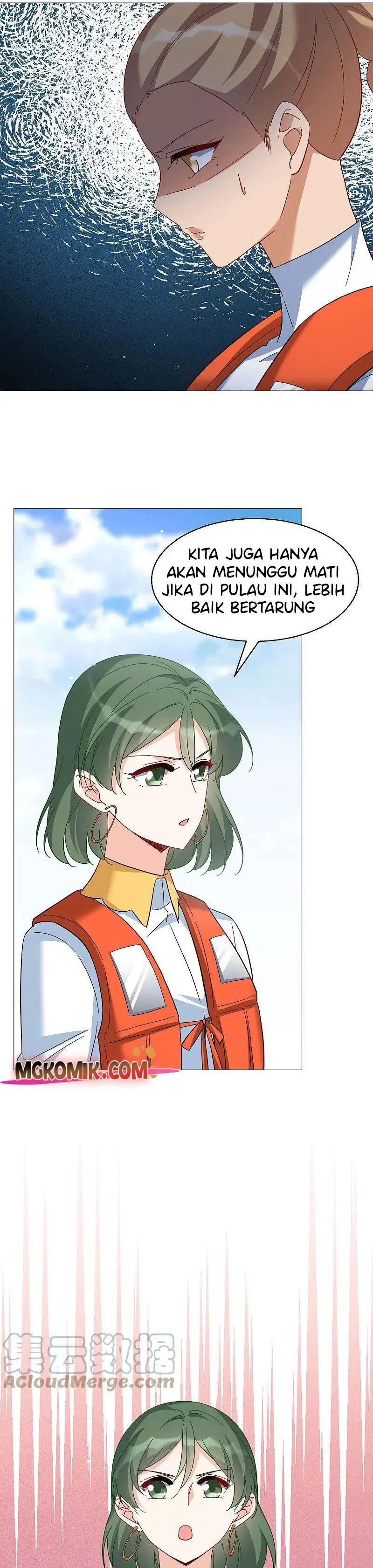 She Is Coming, Please Get Down! Chapter 94.3 Gambar 8