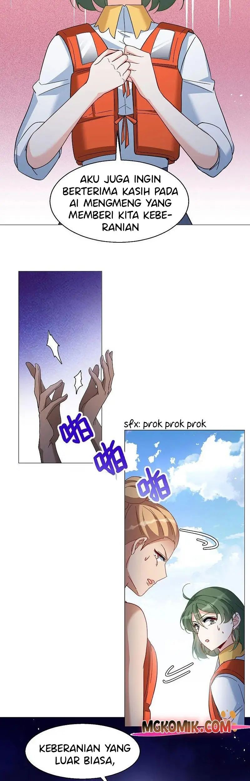 She Is Coming, Please Get Down! Chapter 94.3 Gambar 17