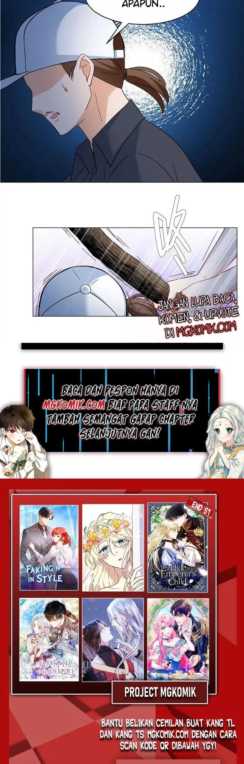 She Is Coming, Please Get Down! Chapter 94.2 Gambar 19