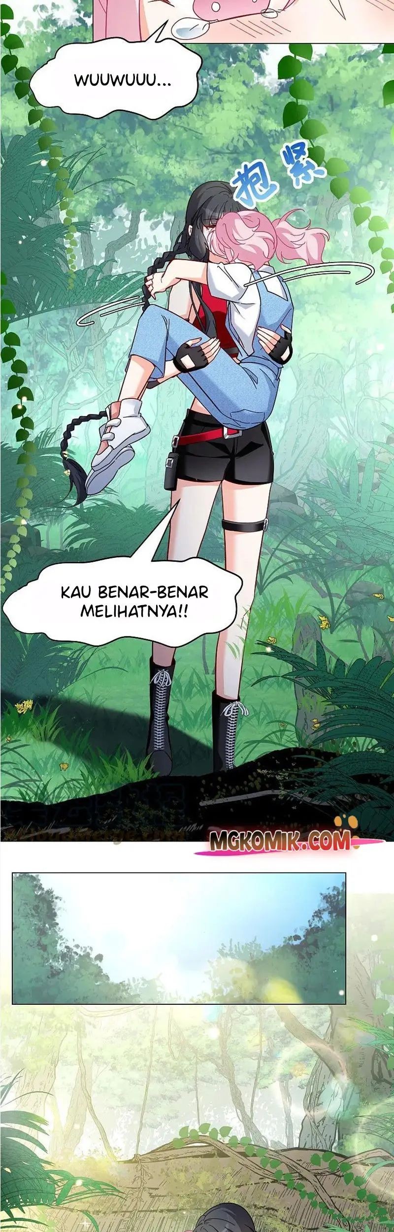 She Is Coming, Please Get Down! Chapter 94.2 Gambar 9