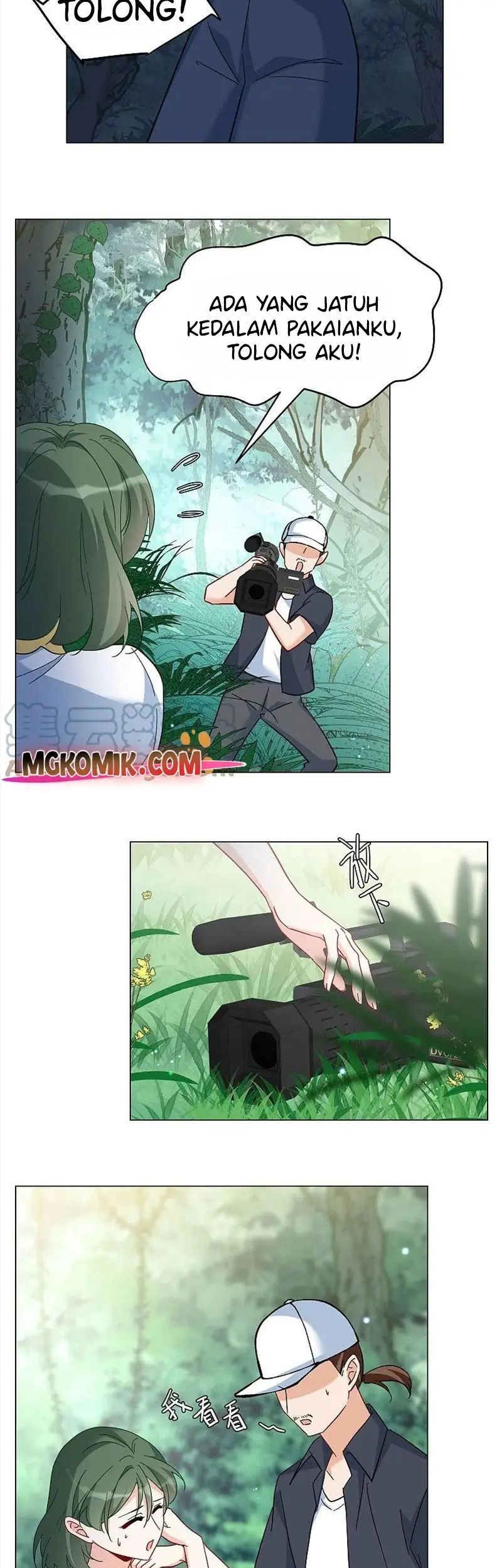 She Is Coming, Please Get Down! Chapter 94.2 Gambar 17