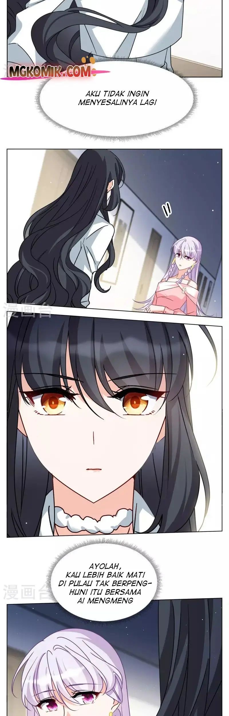 She Is Coming, Please Get Down! Chapter 93.3 Gambar 17