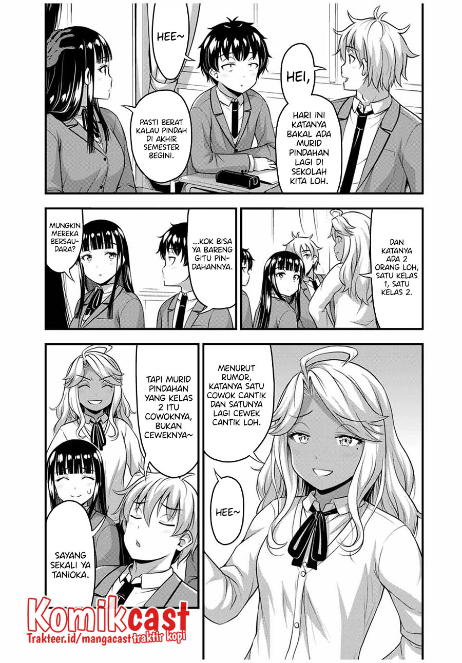 Sore wa rei no Shiwaza desu Chapter 45 Gambar 3