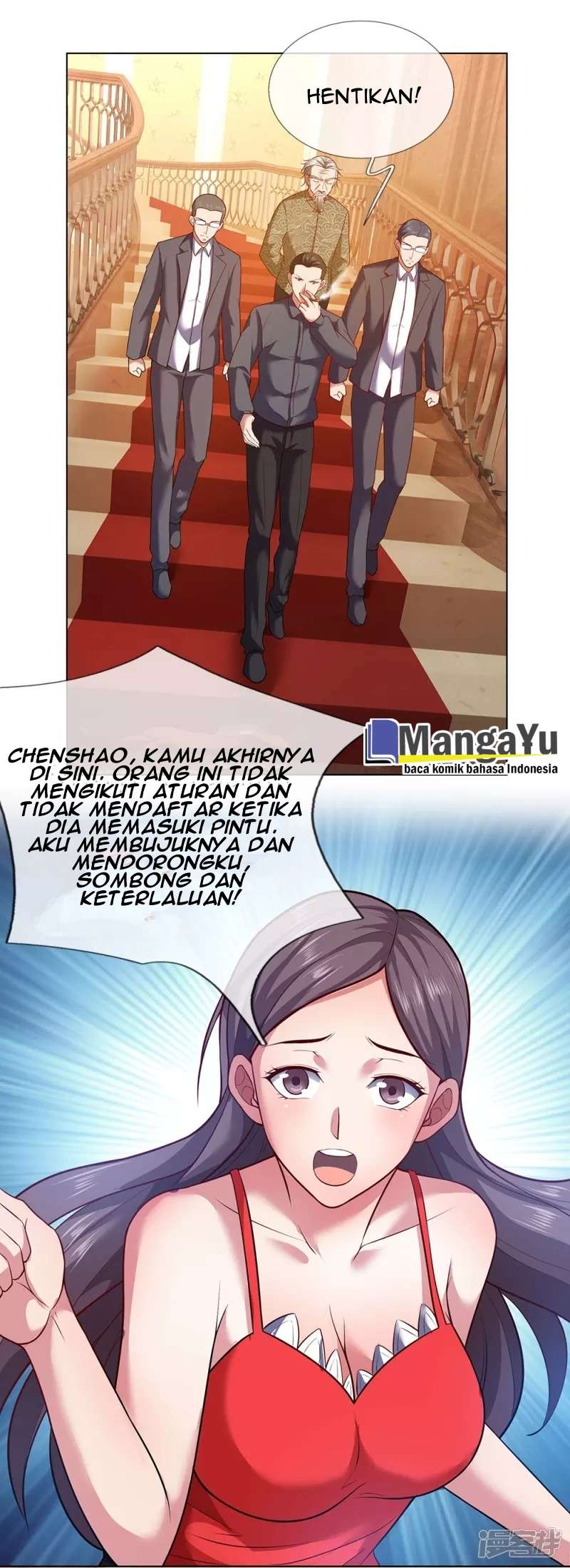 I Am The Warriors God Of War Chapter 5 Gambar 28