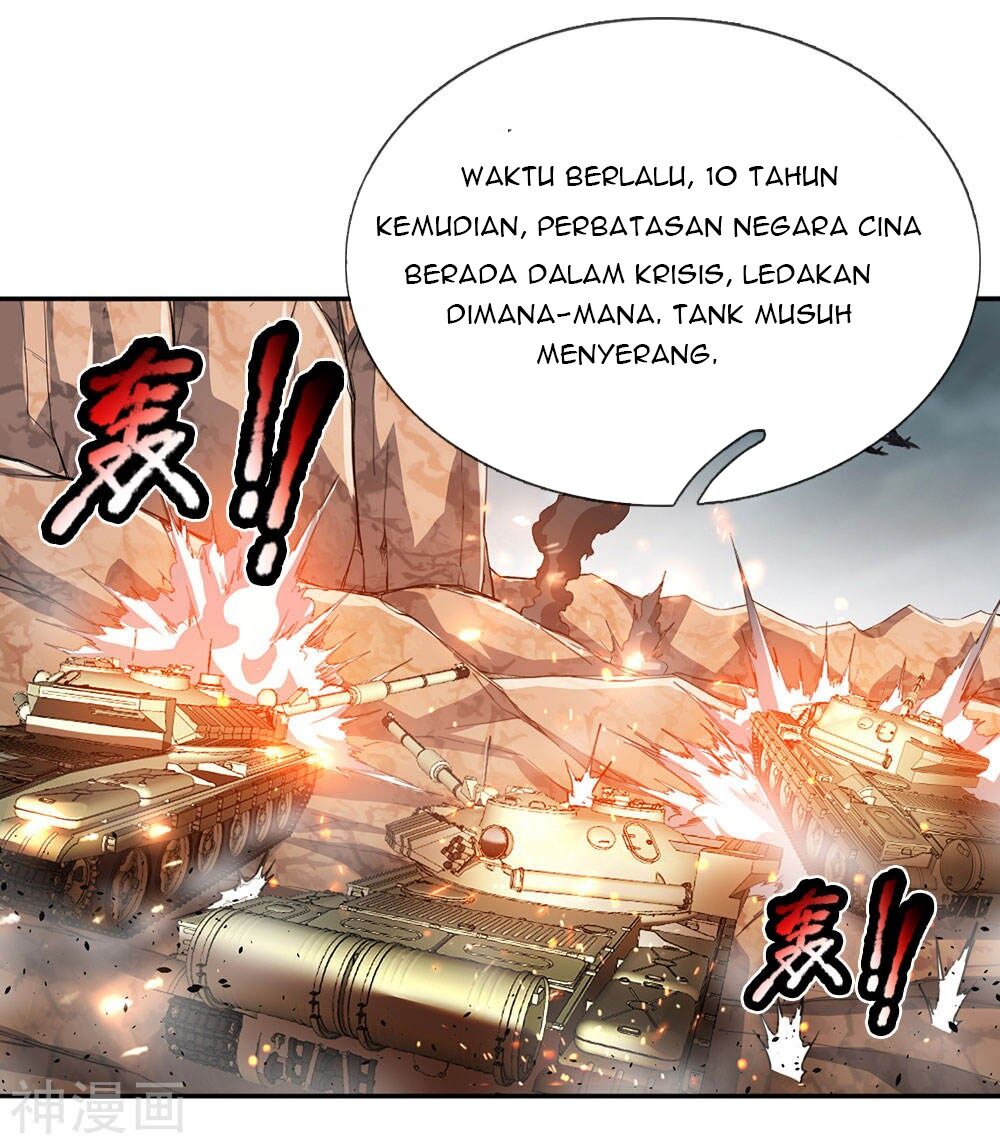 I Am The Warriors God Of War Chapter 1 Gambar 22