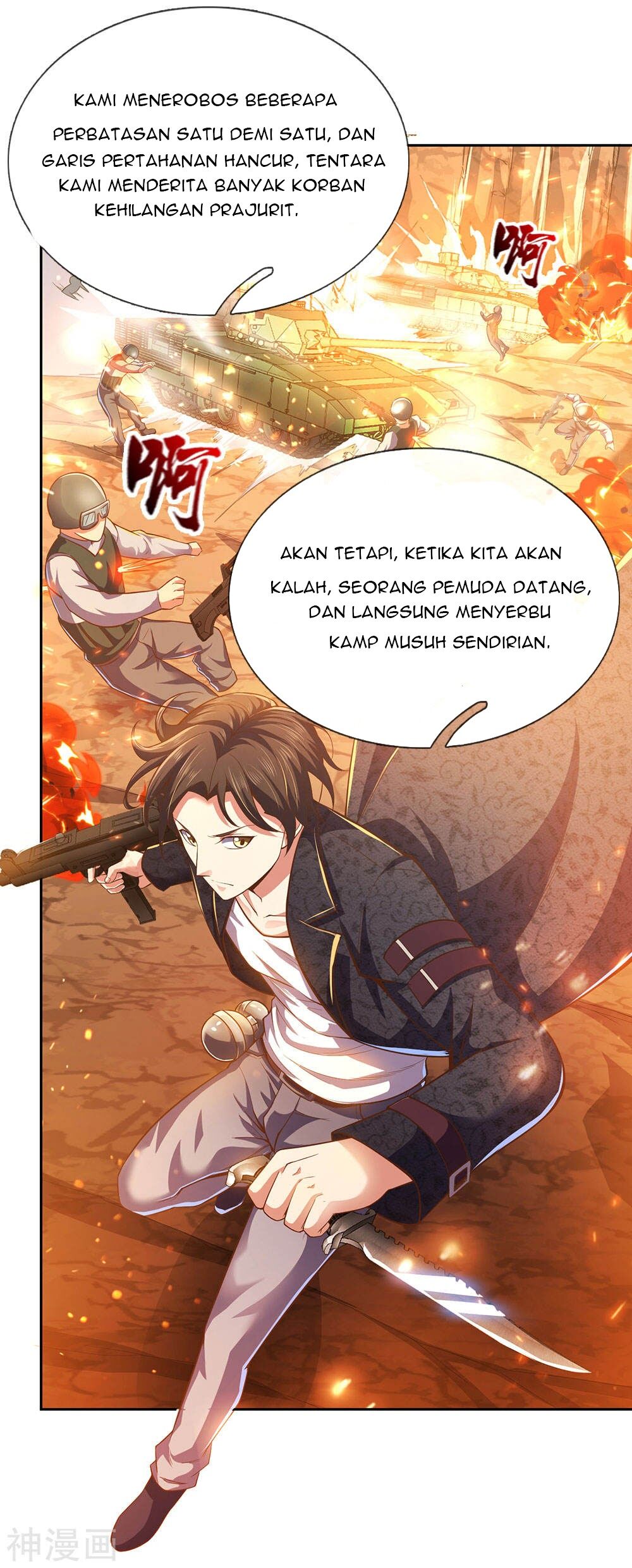 I Am The Warriors God Of War Chapter 1 Gambar 23