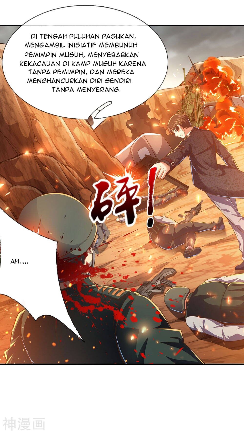 I Am The Warriors God Of War Chapter 1 Gambar 24