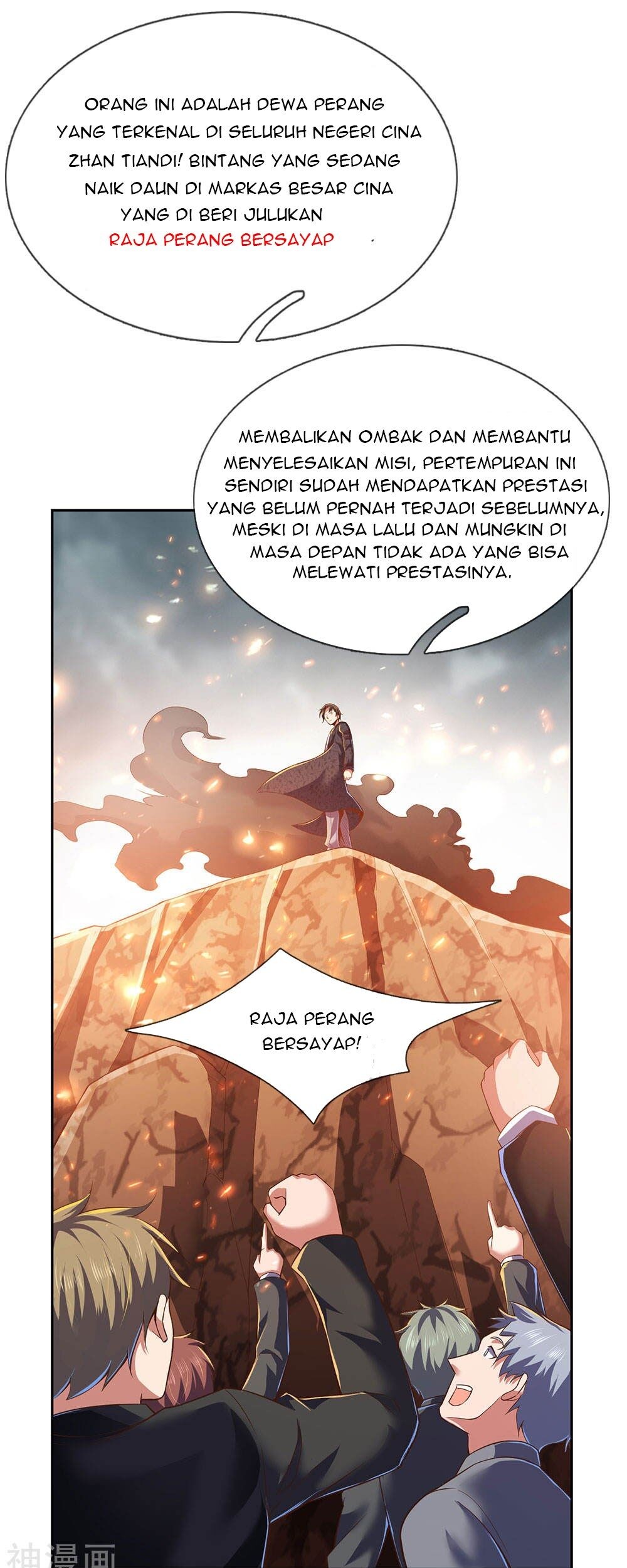 I Am The Warriors God Of War Chapter 1 Gambar 25