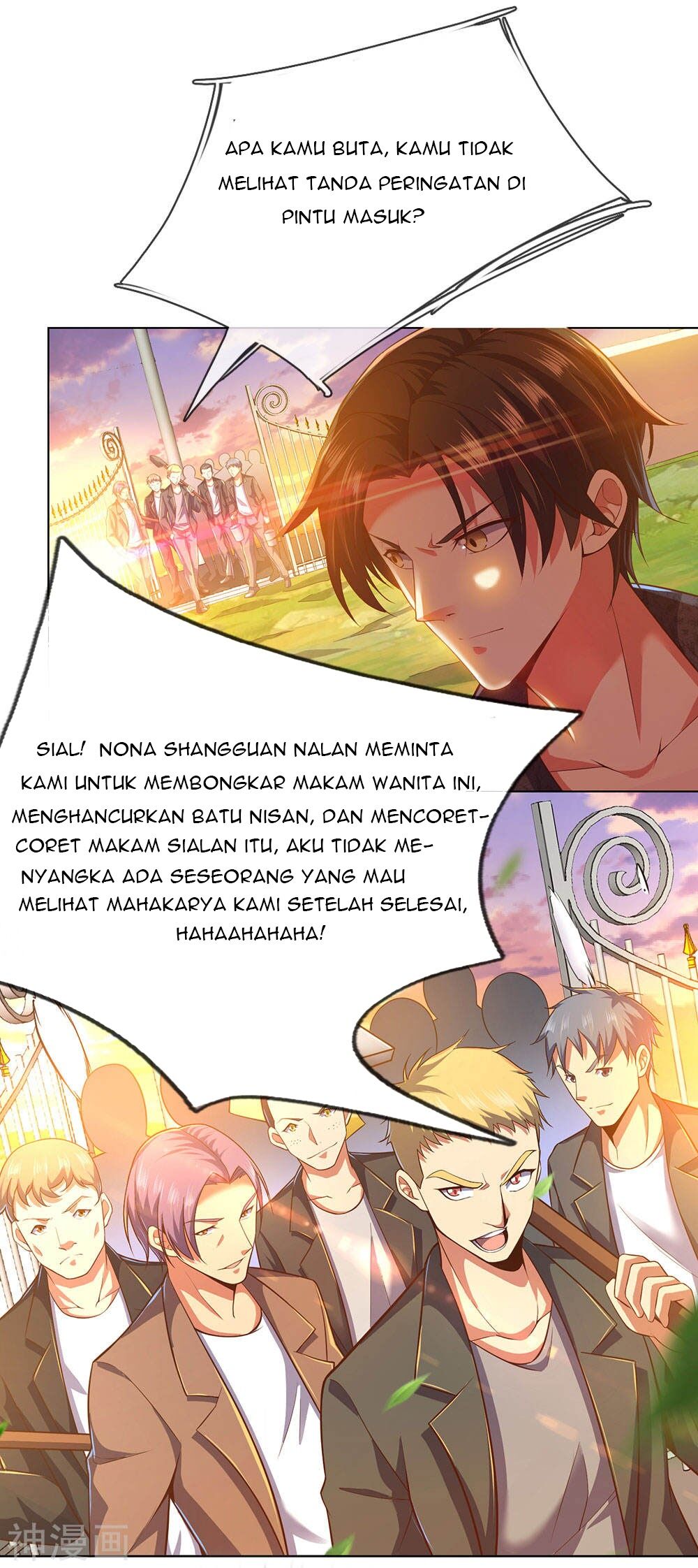 I Am The Warriors God Of War Chapter 1 Gambar 33