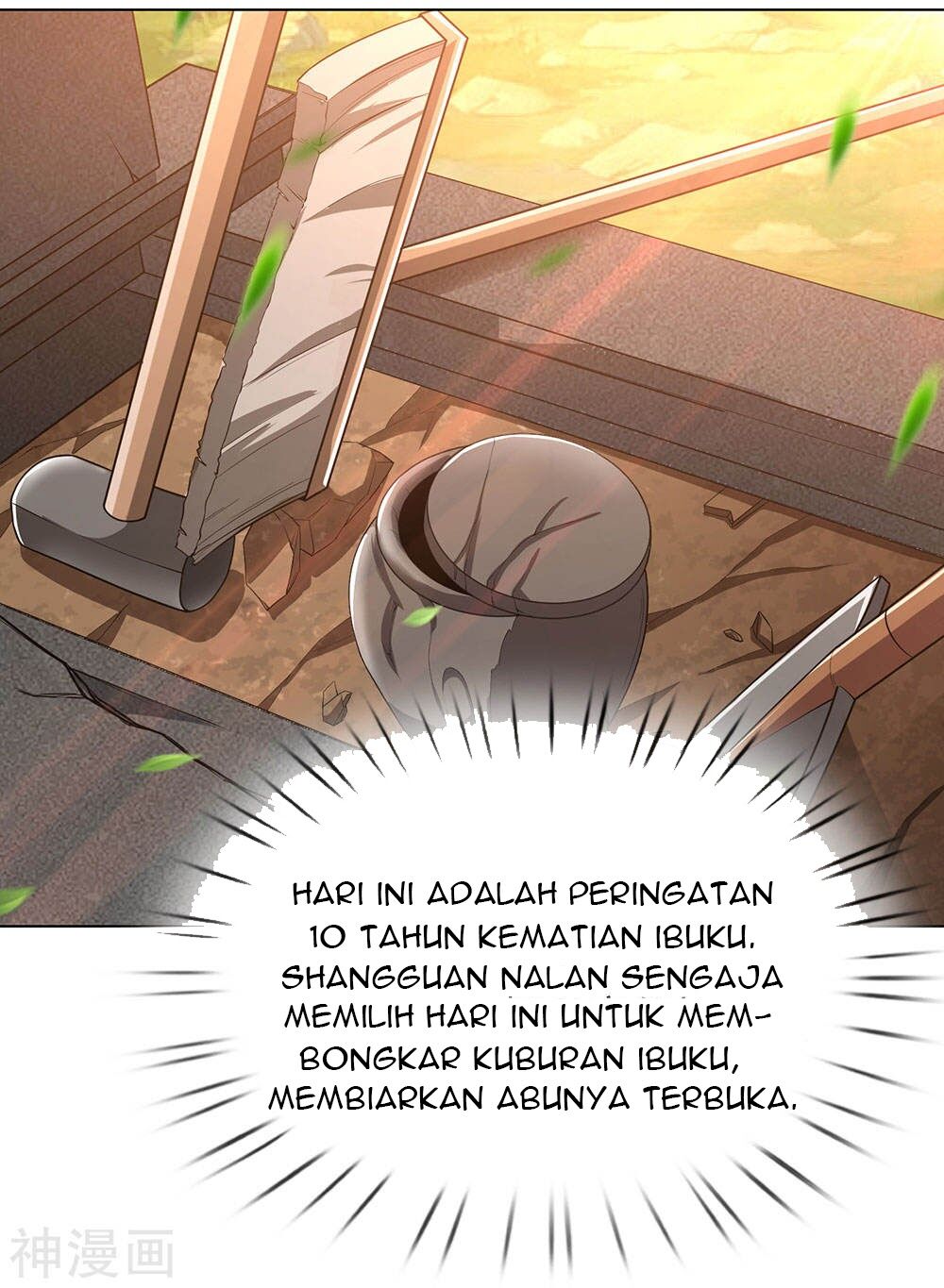 I Am The Warriors God Of War Chapter 1 Gambar 40