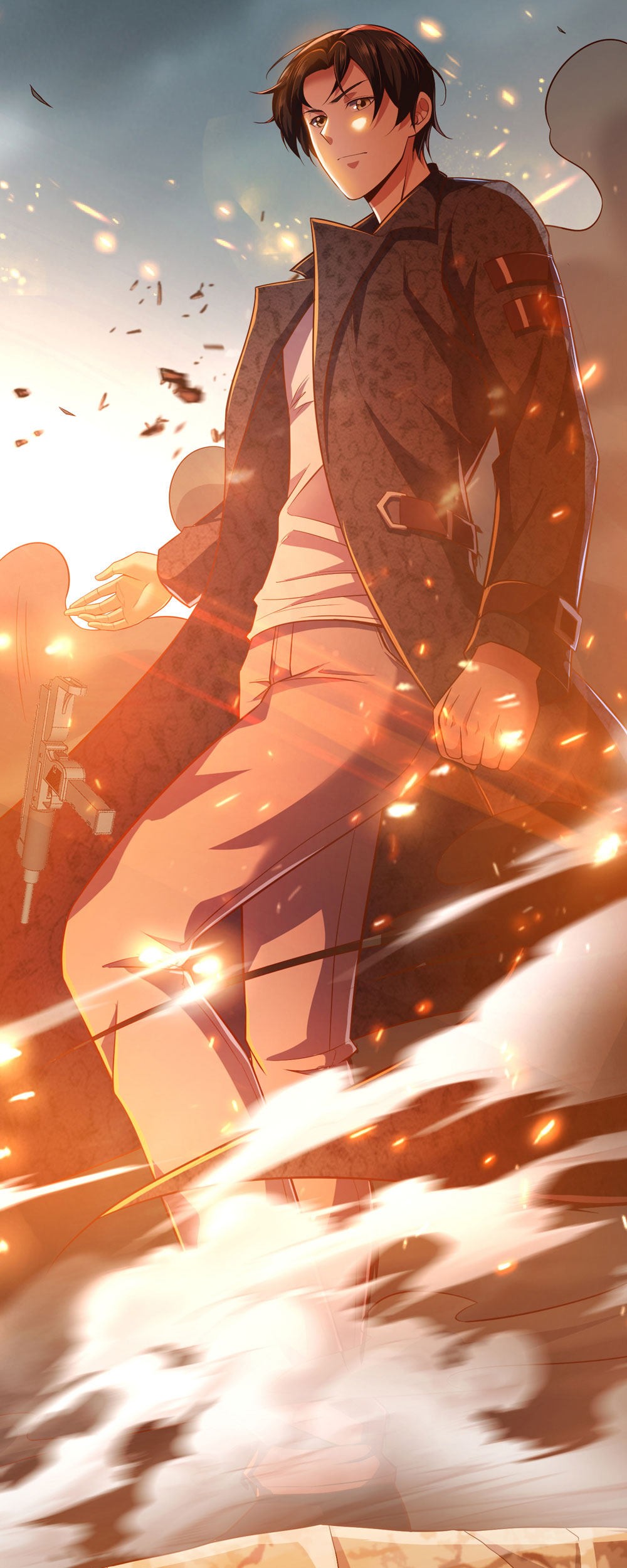 I Am The Warriors God Of War Chapter 00.1 Gambar 12