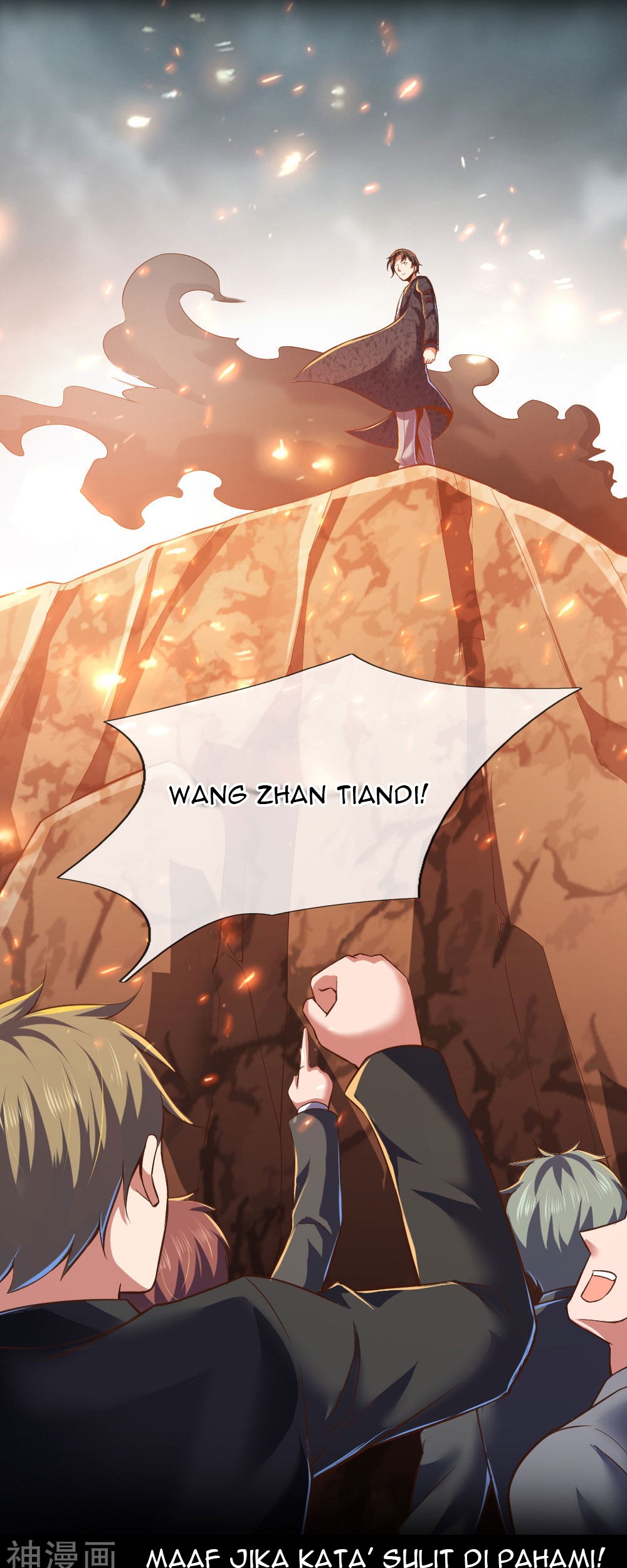 I Am The Warriors God Of War Chapter 00.1 Gambar 17