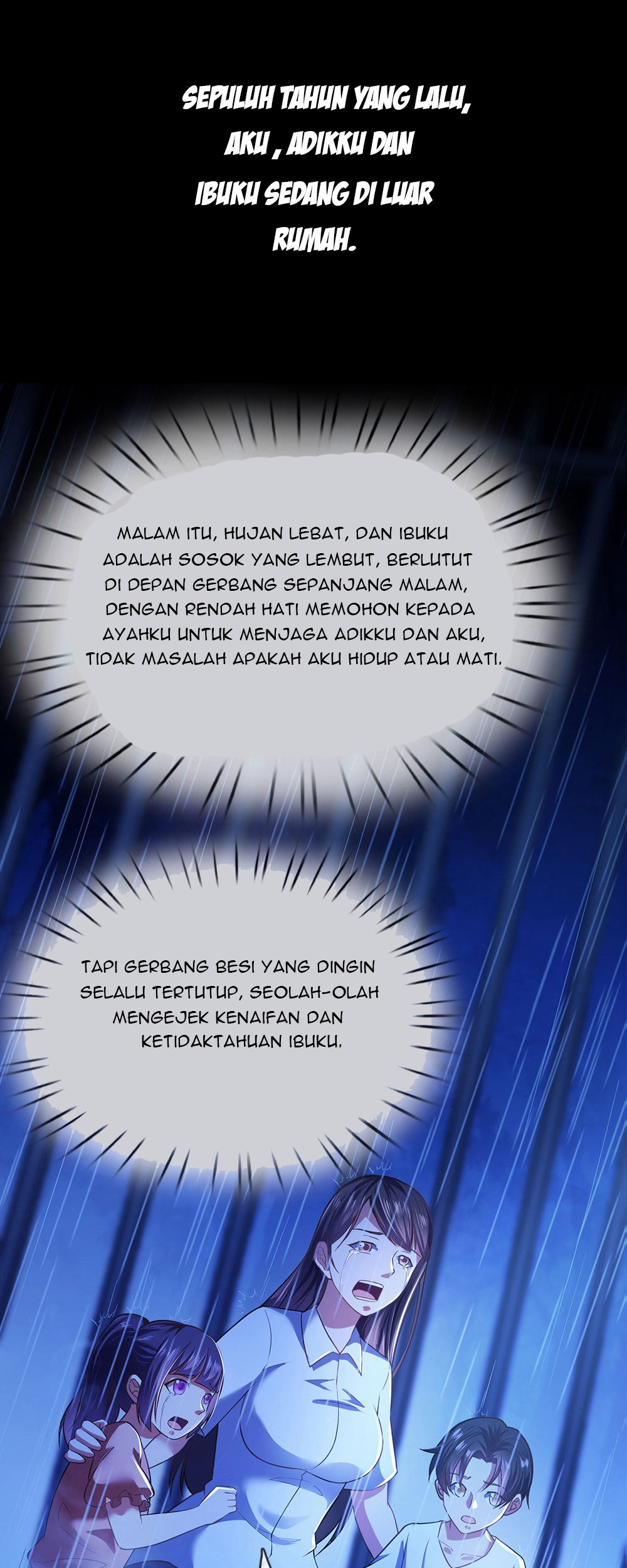 I Am The Warriors God Of War Chapter 00.1 Gambar 3