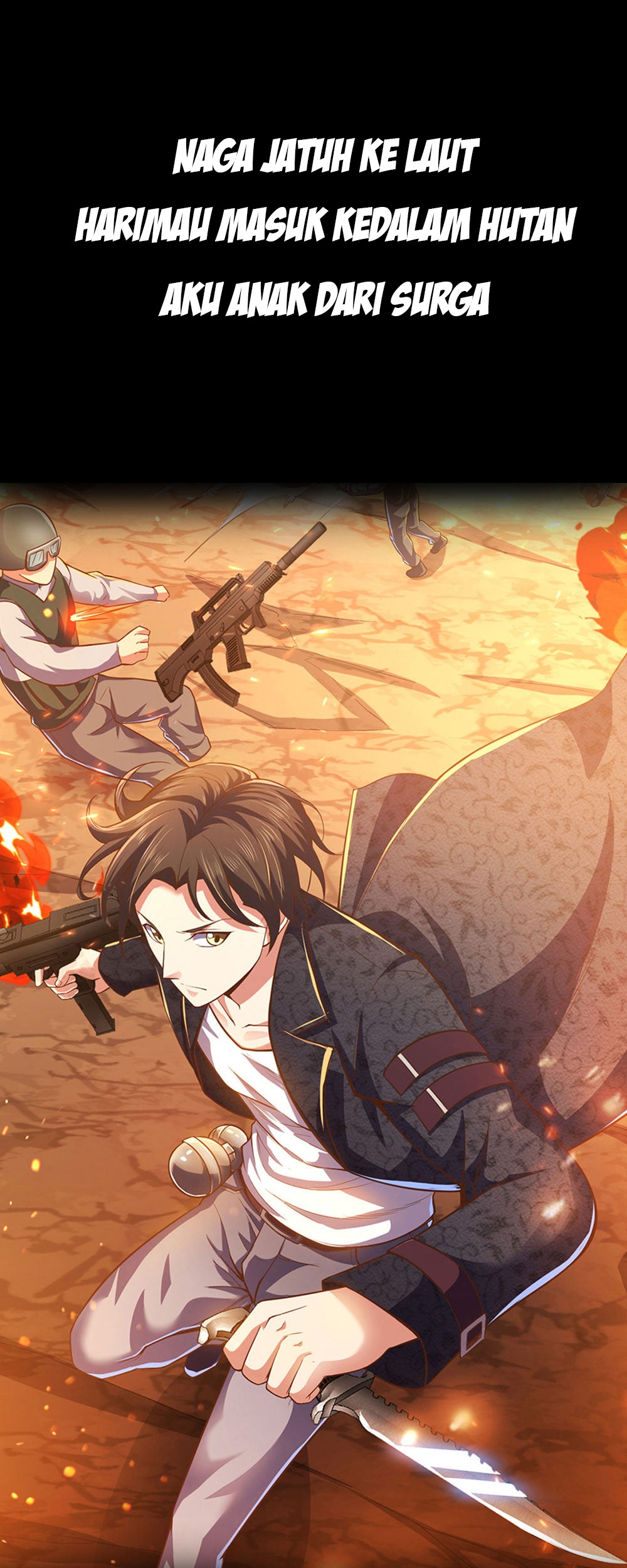 I Am The Warriors God Of War Chapter 00.1 Gambar 9