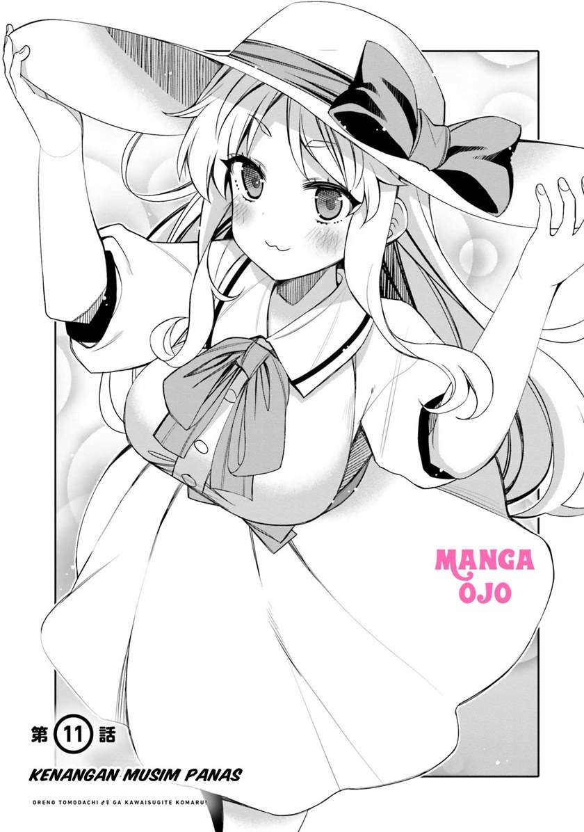 Baca I am Worried that my Childhood Friend is too Cute! Chapter 11 Gambar 2