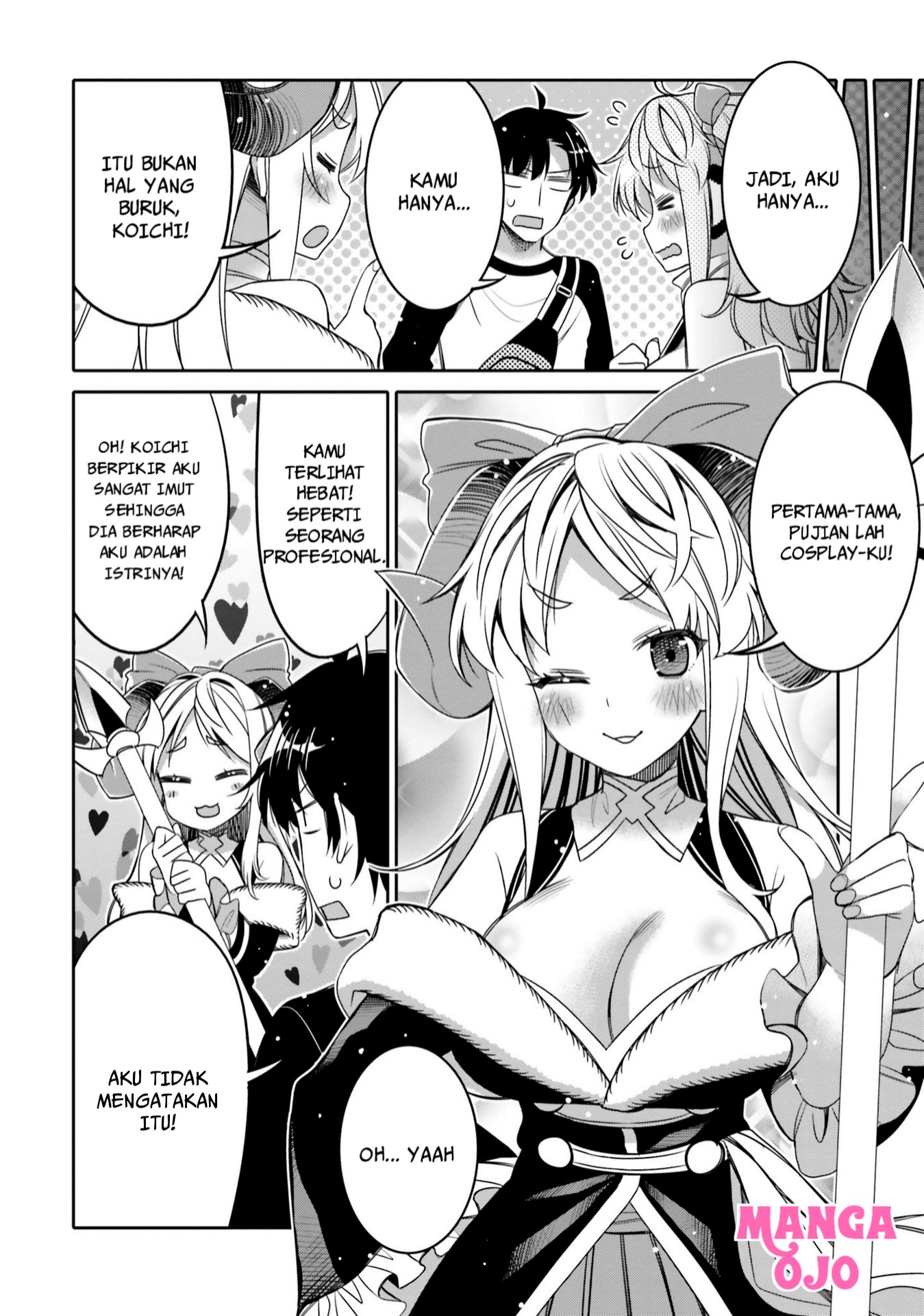 I am Worried that my Childhood Friend is too Cute! Chapter 8 Gambar 13
