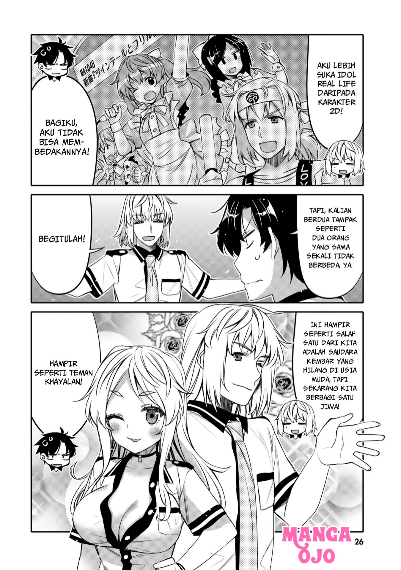 I am Worried that my Childhood Friend is too Cute! Chapter 8 Gambar 5