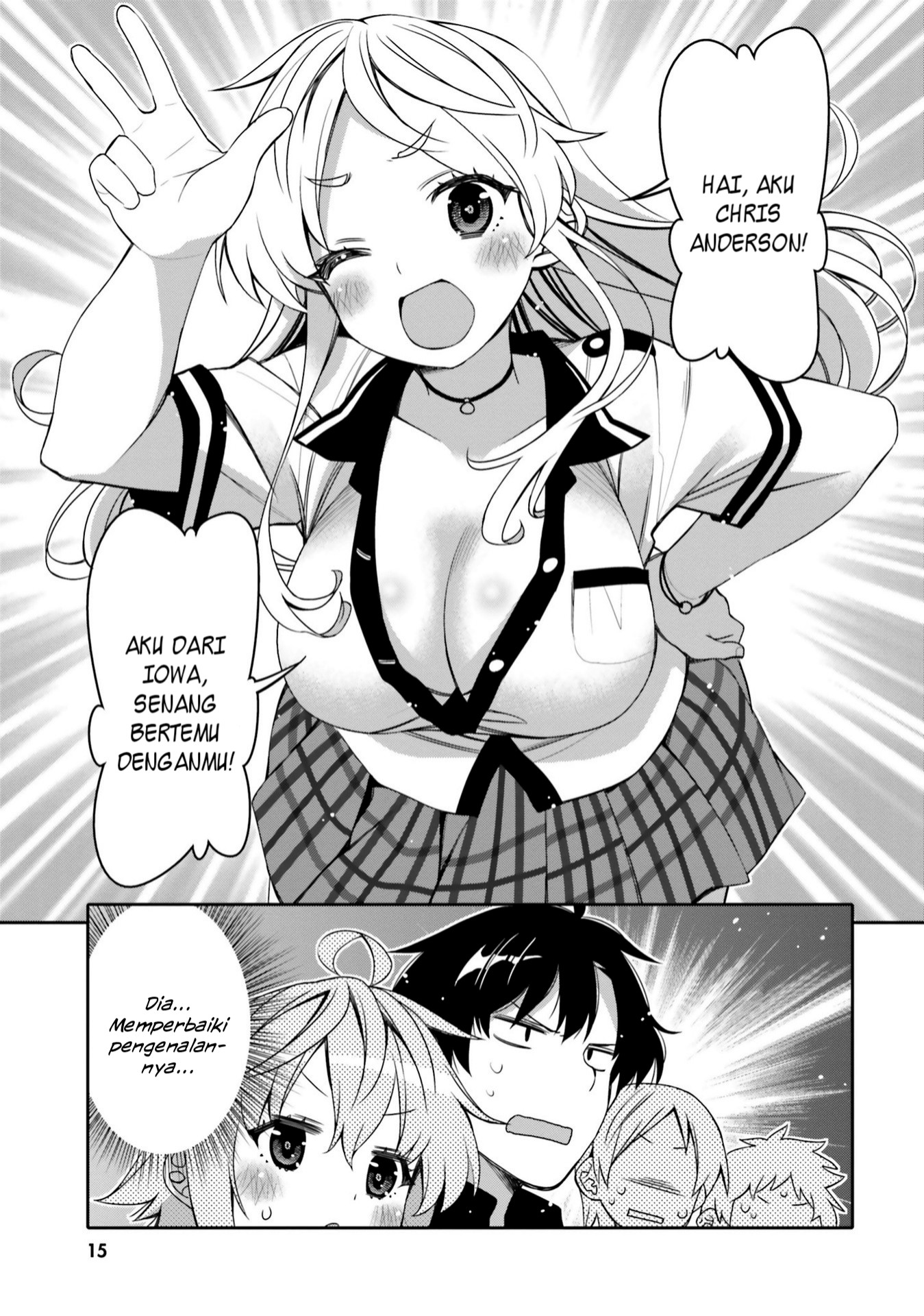 I am Worried that my Childhood Friend is too Cute! Chapter 7 Gambar 14