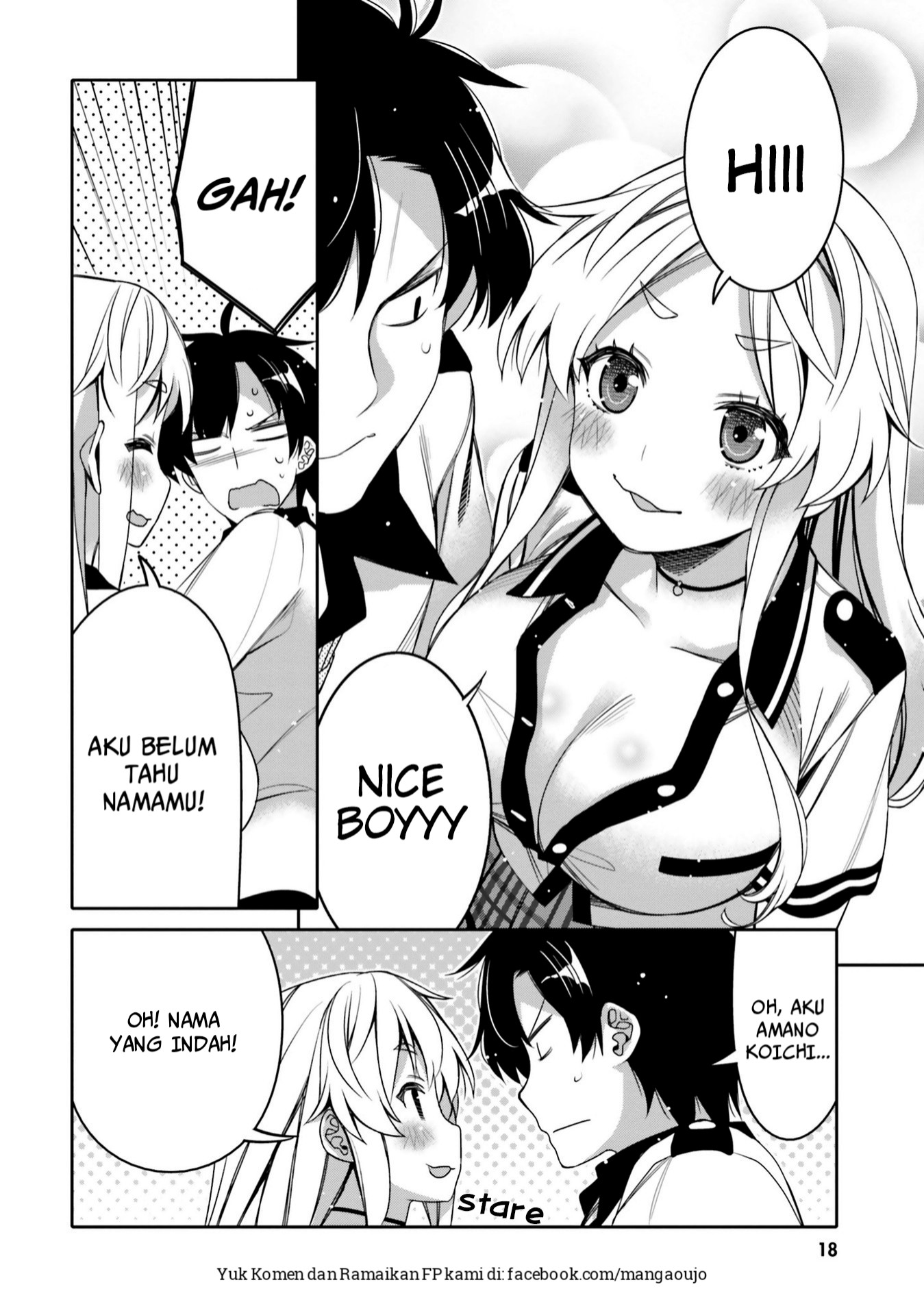 I am Worried that my Childhood Friend is too Cute! Chapter 7 Gambar 17