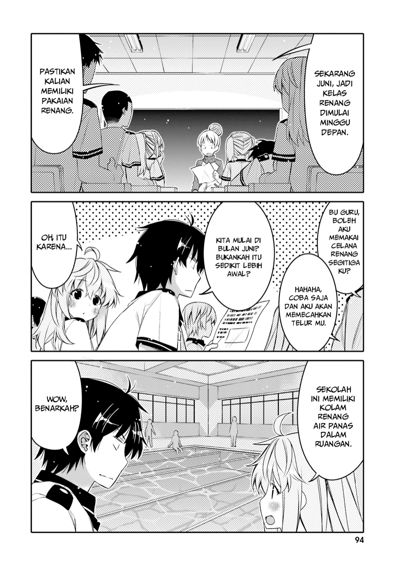 I am Worried that my Childhood Friend is too Cute! Chapter 5 Gambar 13