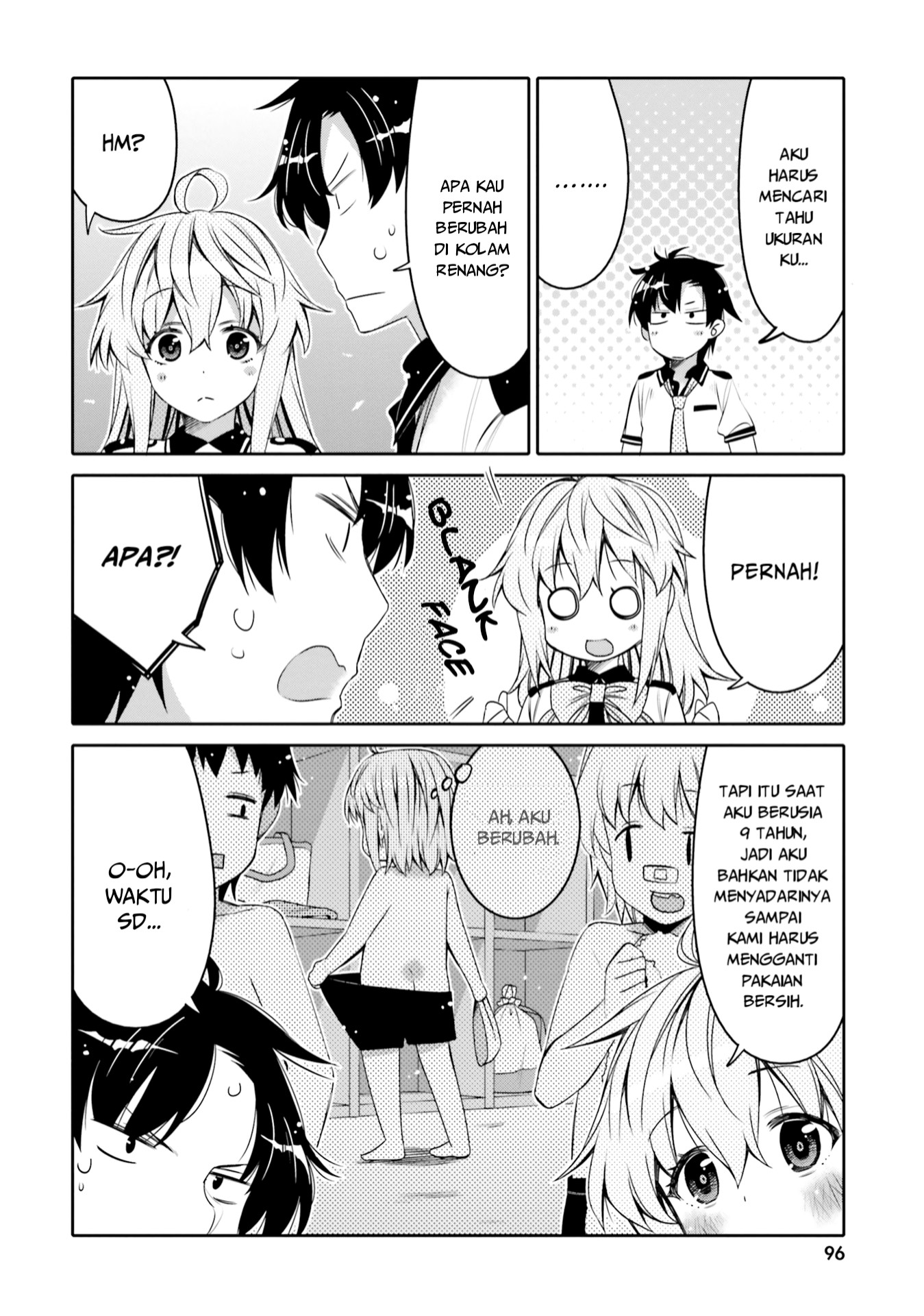 I am Worried that my Childhood Friend is too Cute! Chapter 5 Gambar 15