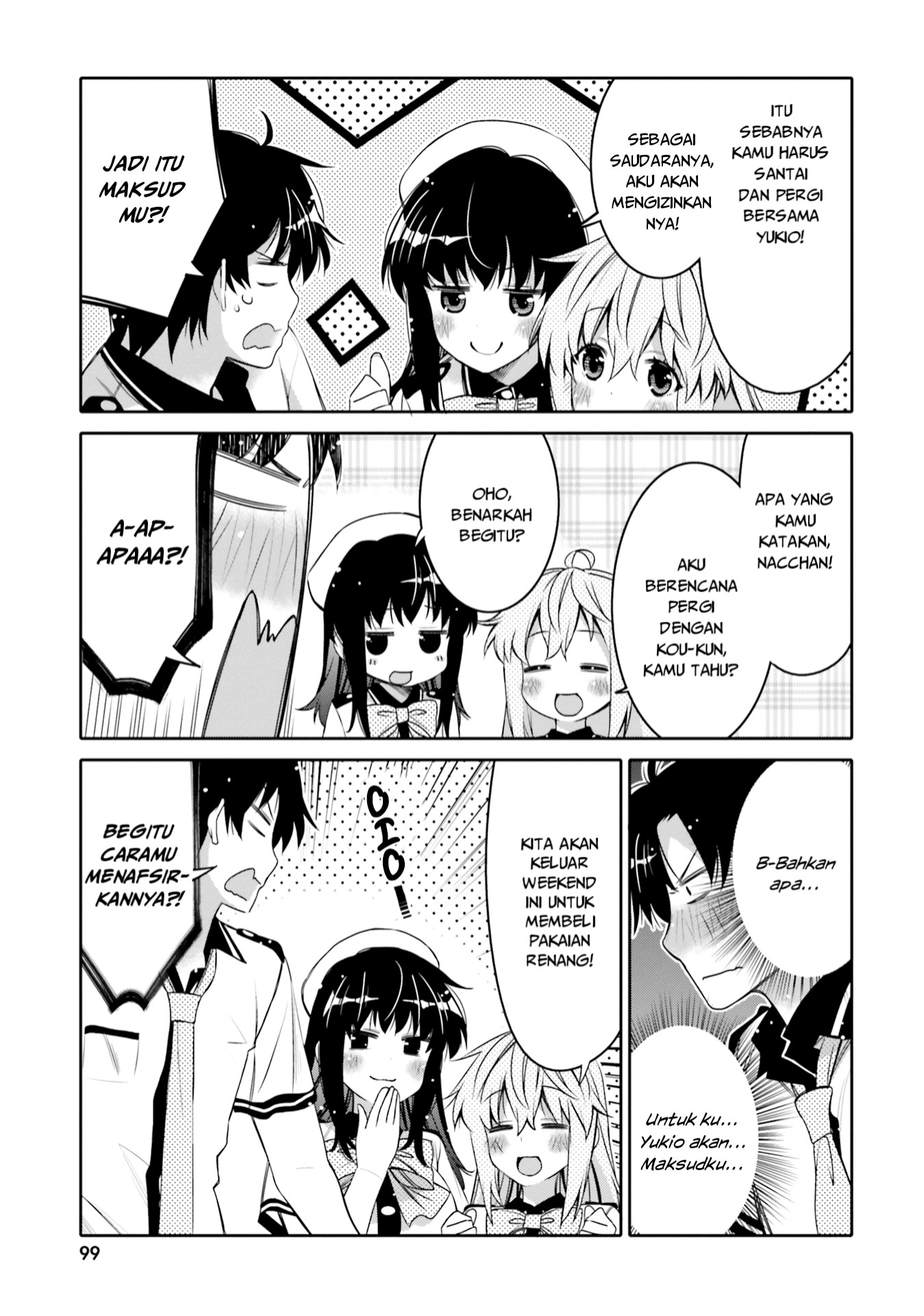 I am Worried that my Childhood Friend is too Cute! Chapter 5 Gambar 18