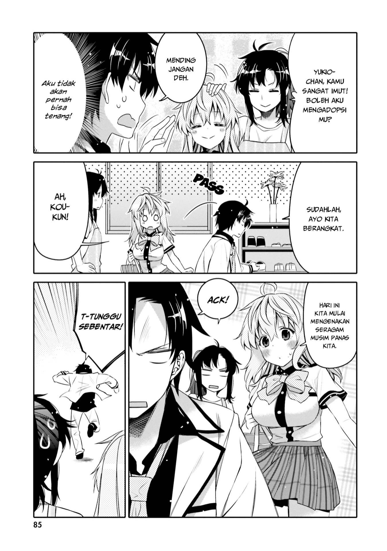 I am Worried that my Childhood Friend is too Cute! Chapter 5 Gambar 4