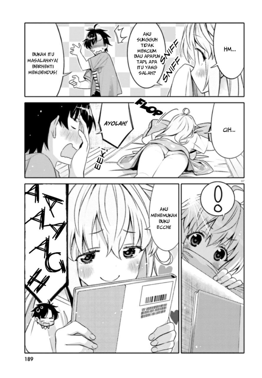 I am Worried that my Childhood Friend is too Cute! Chapter 3 Gambar 8
