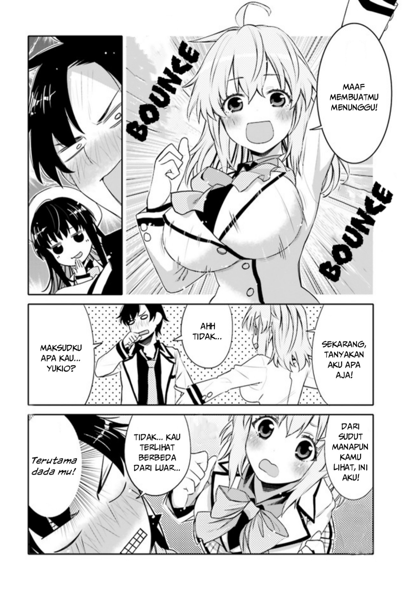 I am Worried that my Childhood Friend is too Cute! Chapter 1 Gambar 12