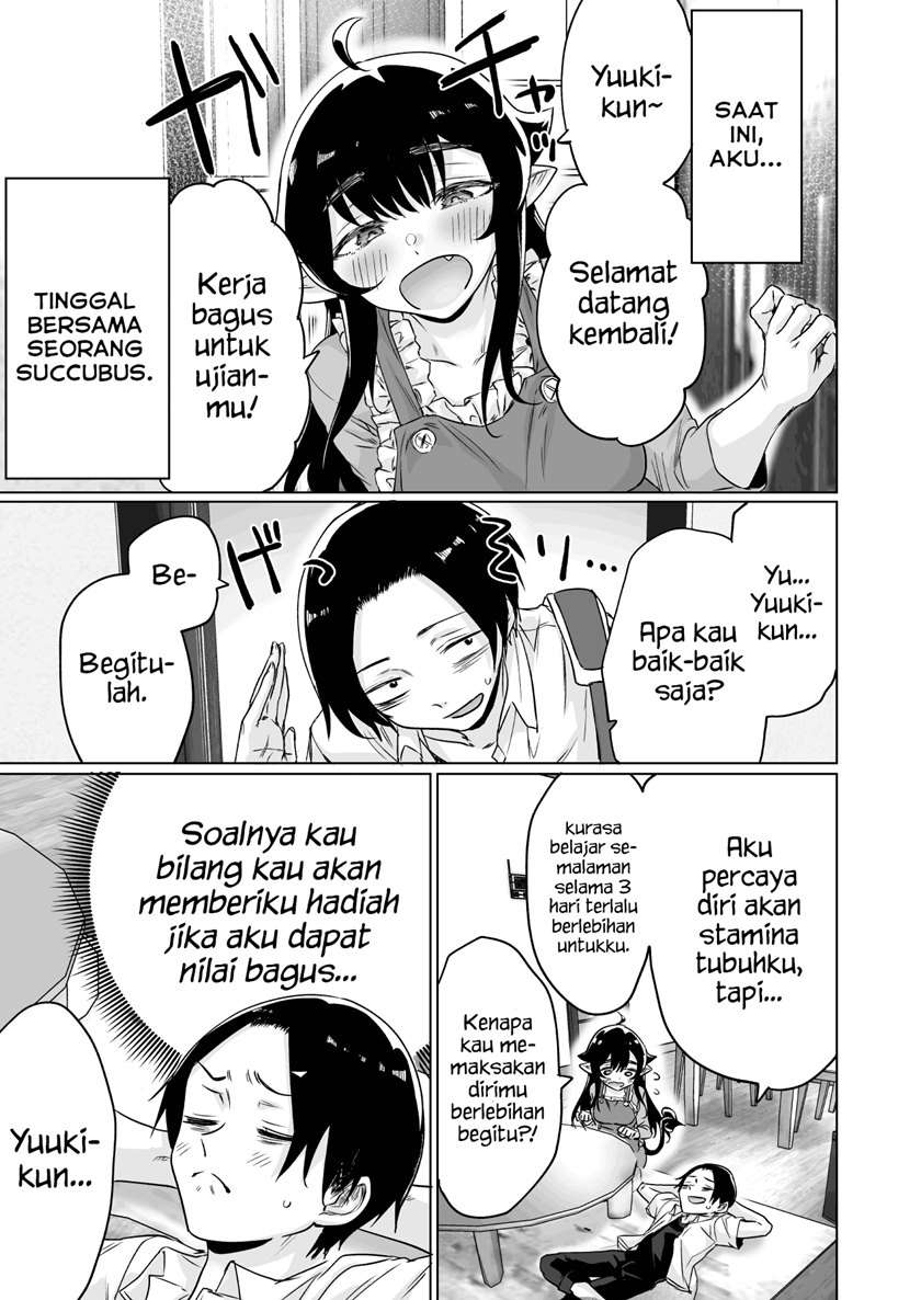 Baca  I Brought Home a Succubus who Failed to Find a Job Chapter 10 Gambar 2