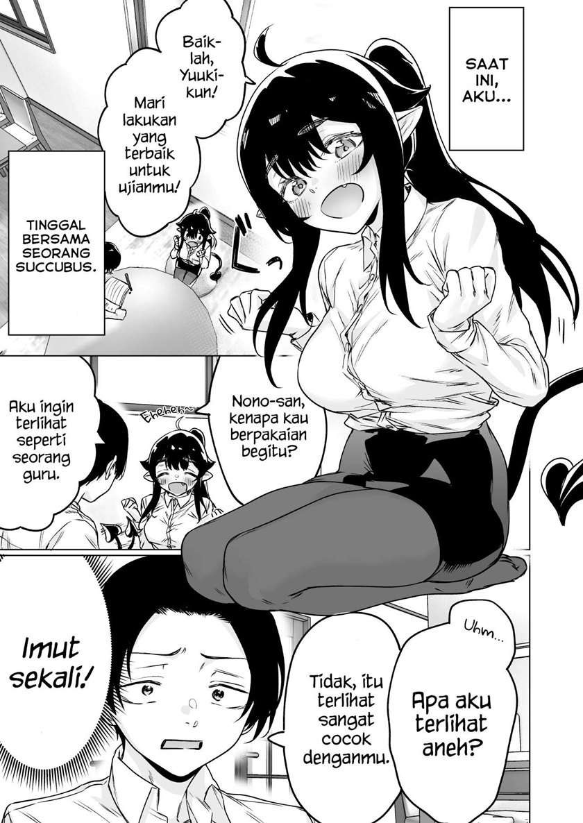 Baca  I Brought Home a Succubus who Failed to Find a Job Chapter 9 Gambar 2