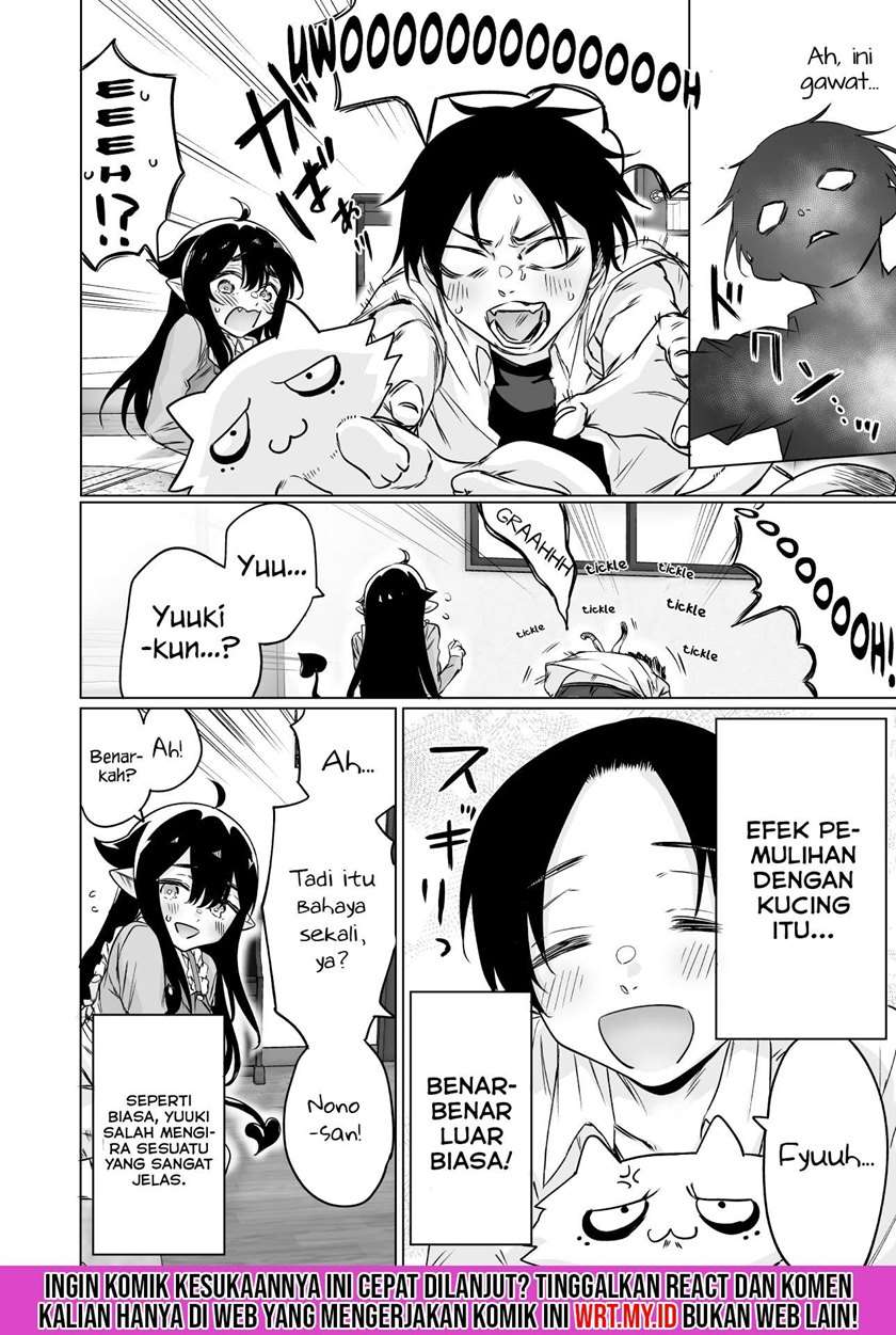 I Brought Home a Succubus who Failed to Find a Job Chapter 8 Gambar 5