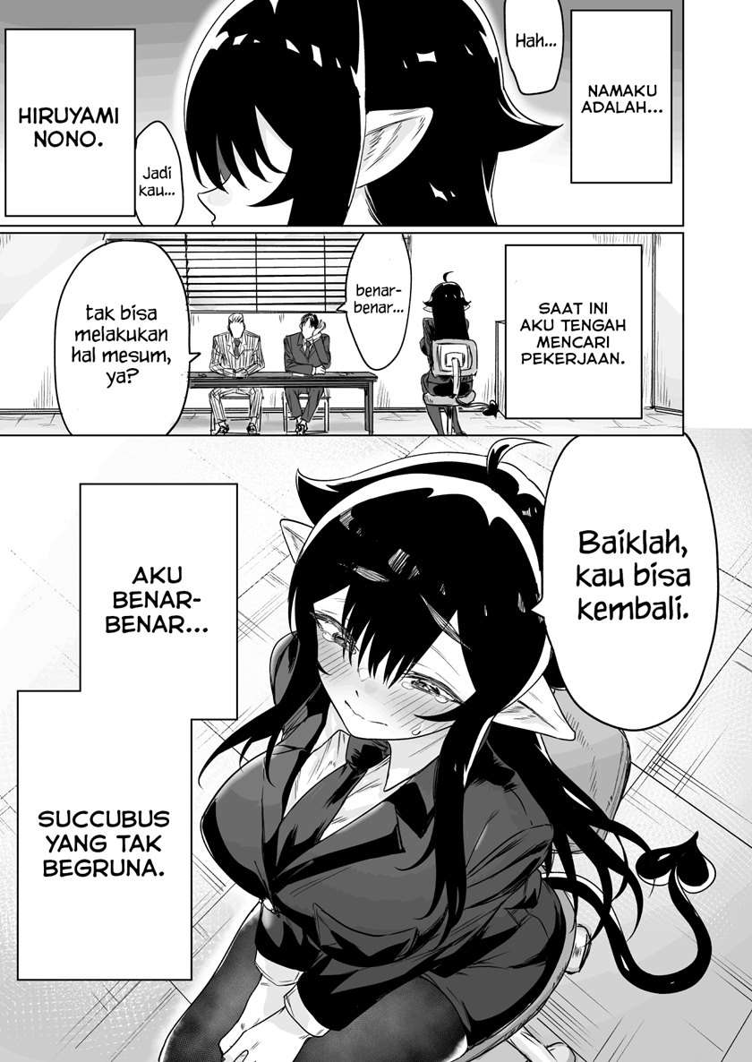 Baca  I Brought Home a Succubus who Failed to Find a Job Chapter 7 Gambar 2