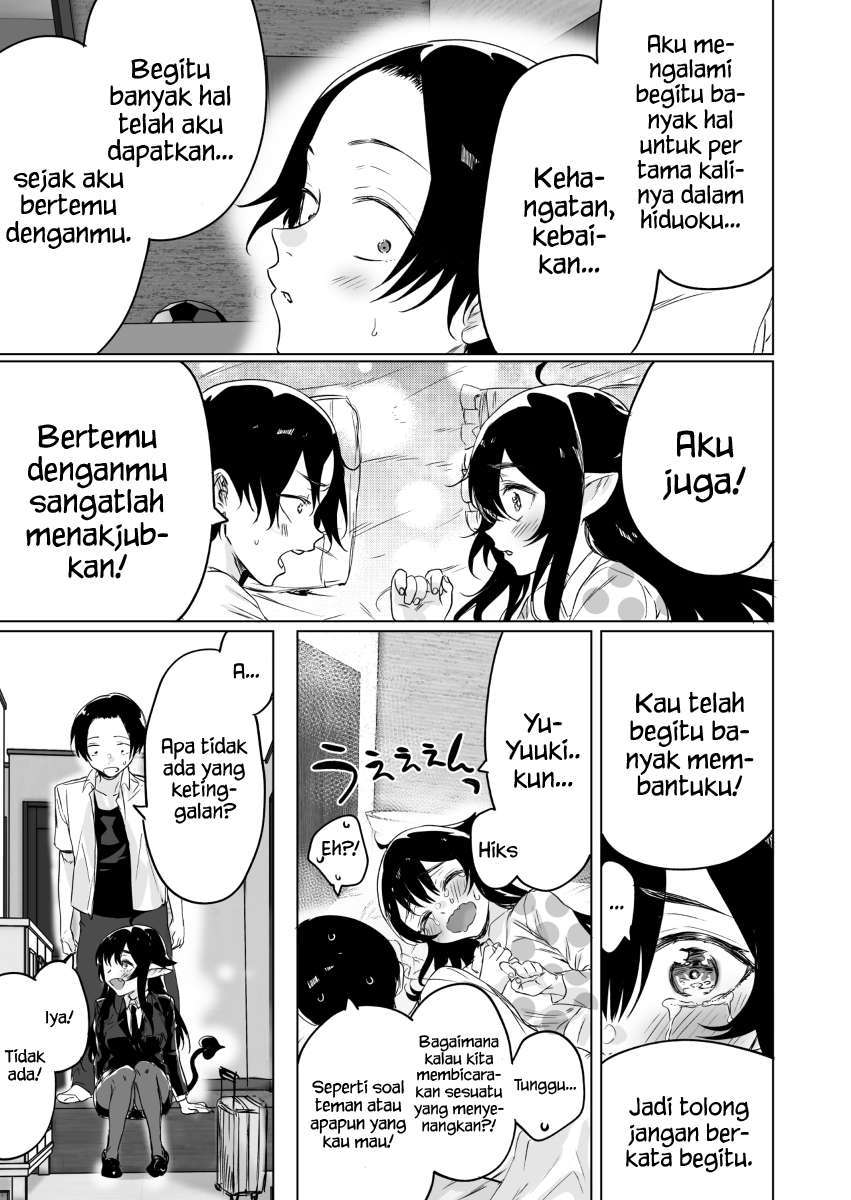 I Brought Home a Succubus who Failed to Find a Job Chapter 5 Gambar 4