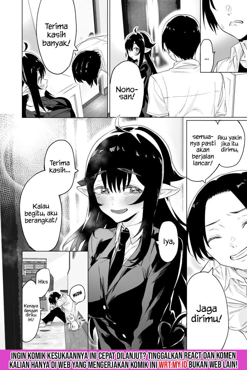 I Brought Home a Succubus who Failed to Find a Job Chapter 5 Gambar 5