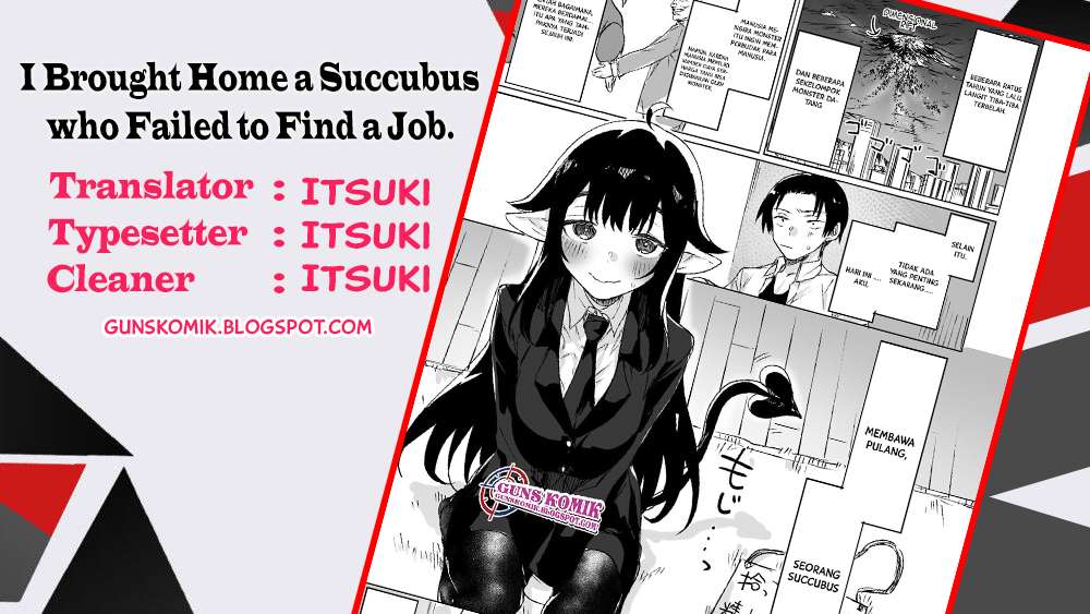 Baca Komik I Brought Home a Succubus who Failed to Find a Job Chapter 4 Gambar 1