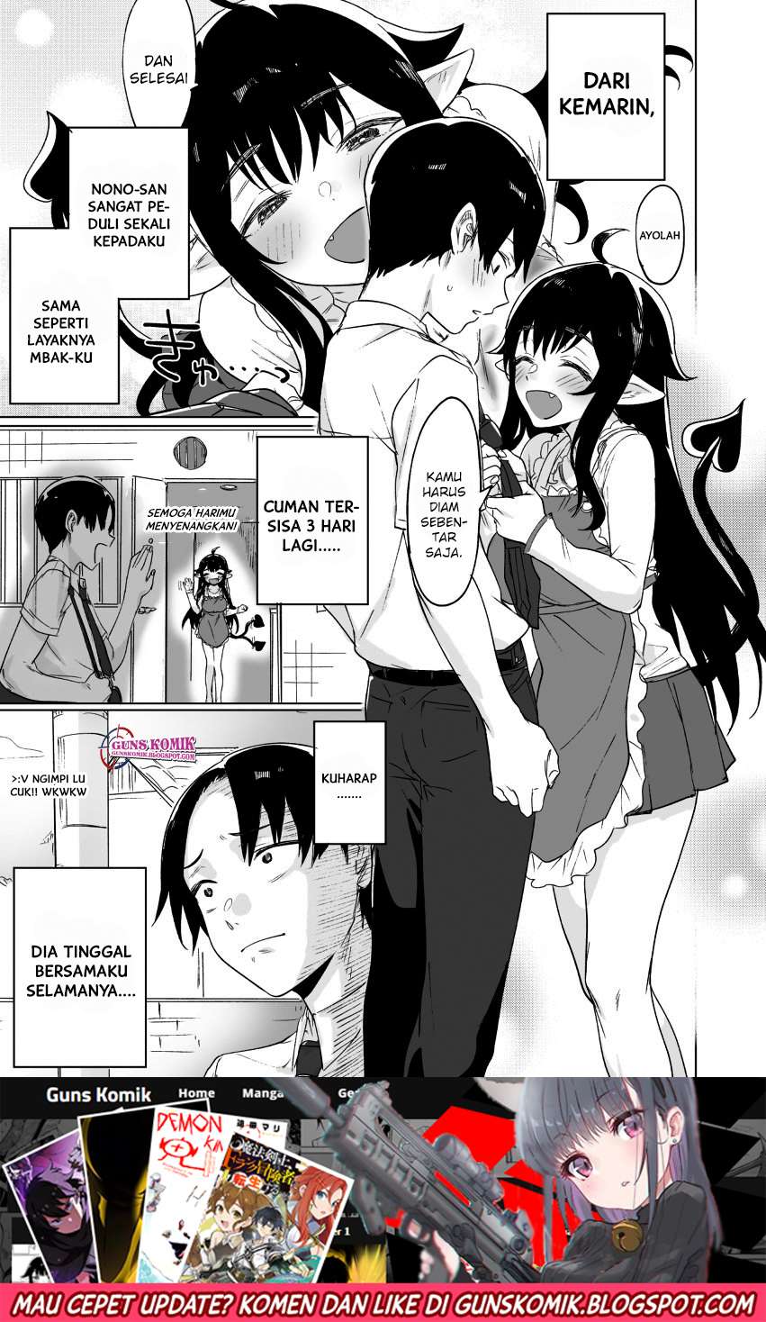 Baca I Brought Home a Succubus who Failed to Find a Job Chapter 3 Gambar 2