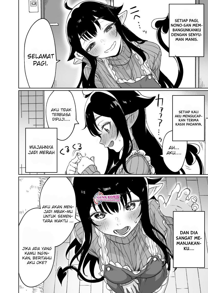 I Brought Home a Succubus who Failed to Find a Job Chapter 3 Gambar 3