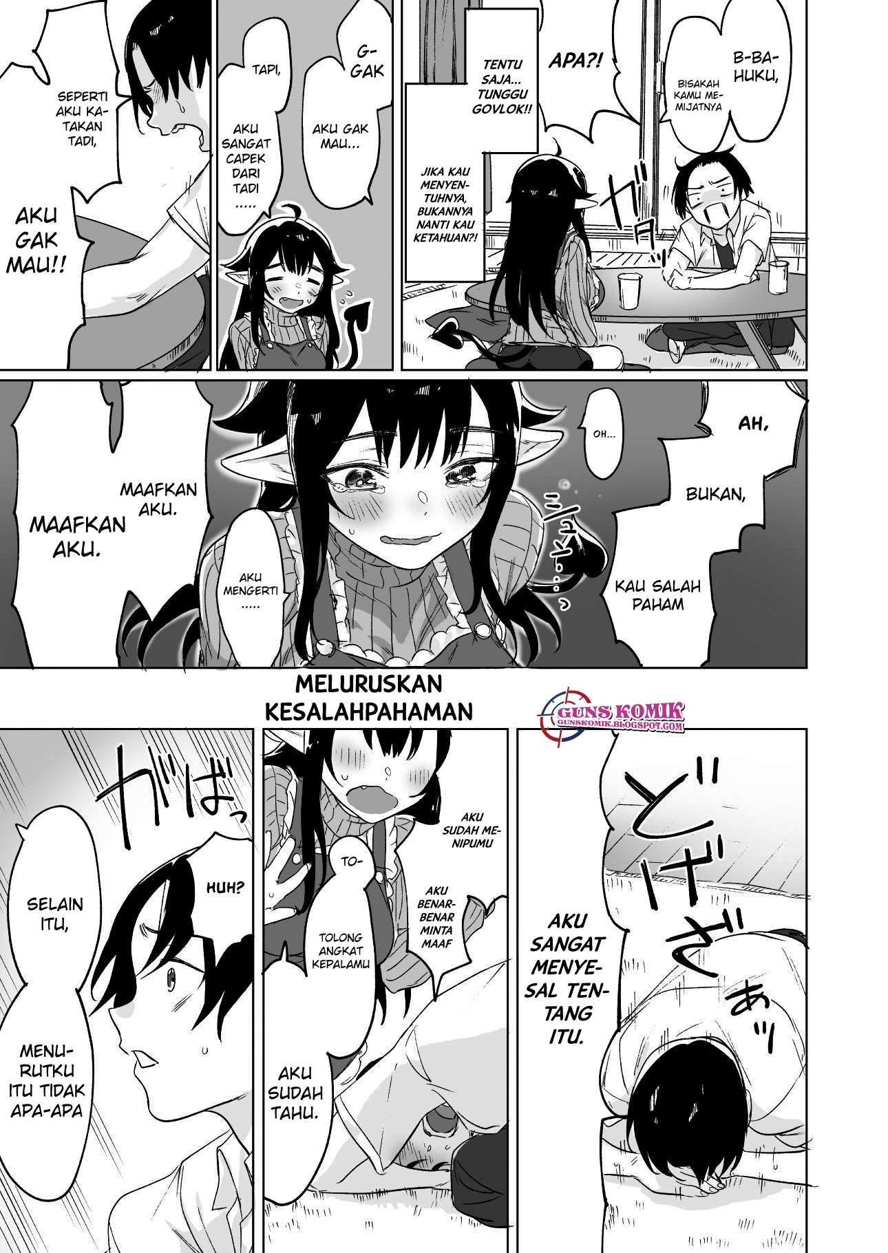 I Brought Home a Succubus who Failed to Find a Job Chapter 2 Gambar 4