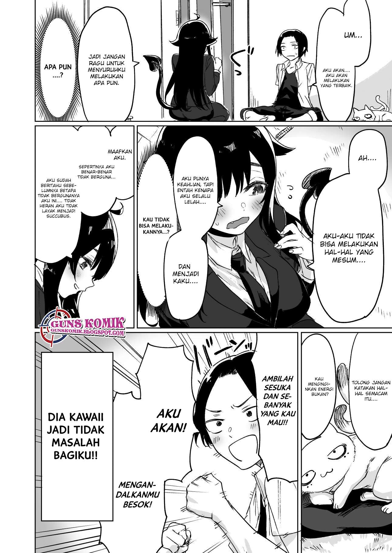 I Brought Home a Succubus who Failed to Find a Job Chapter 1 Gambar 3