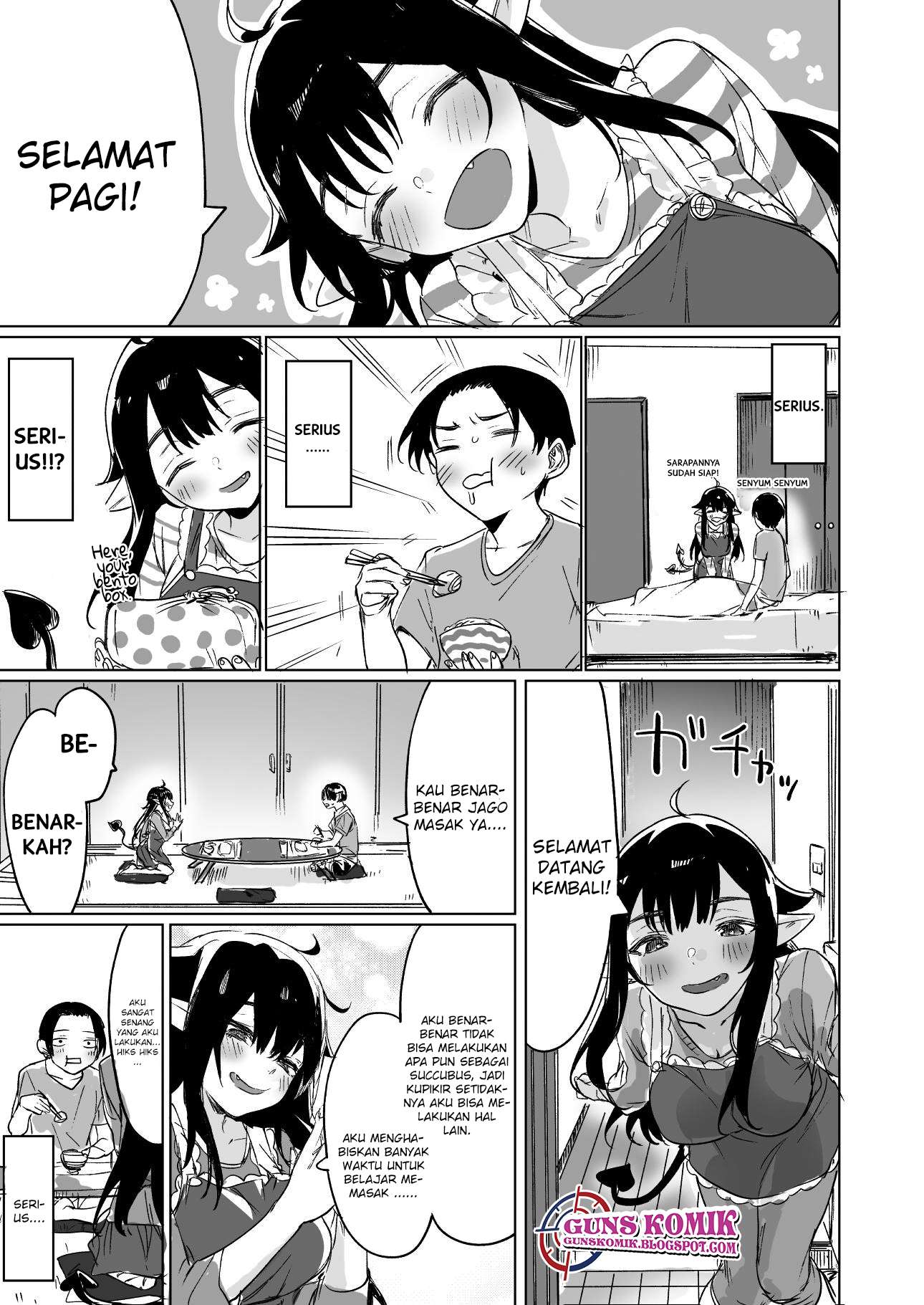I Brought Home a Succubus who Failed to Find a Job Chapter 1 Gambar 4