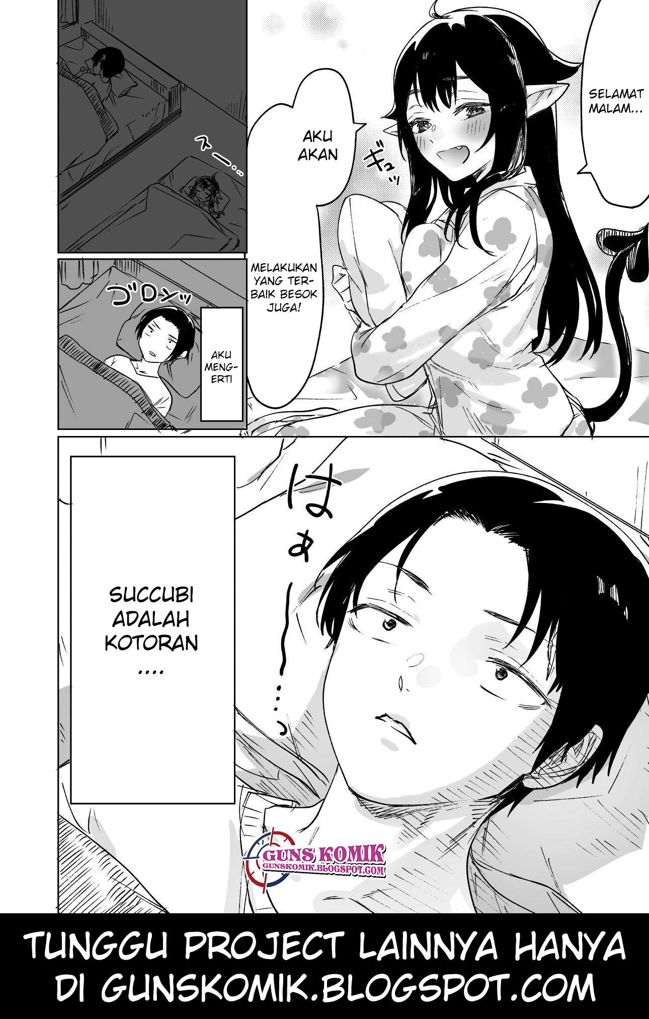 I Brought Home a Succubus who Failed to Find a Job Chapter 1 Gambar 5