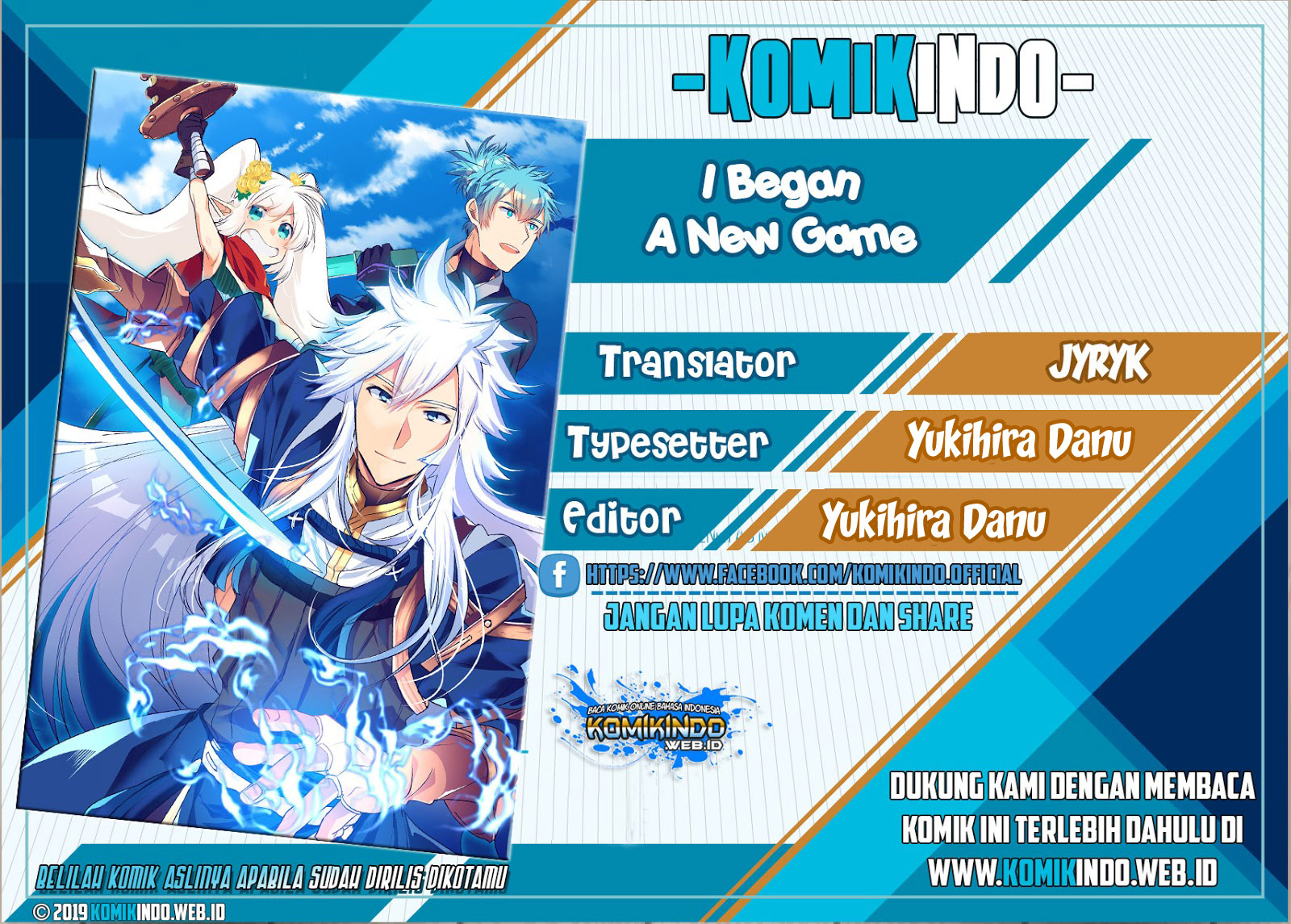 Baca Komik I Began a New Game Chapter 2.1 Gambar 1
