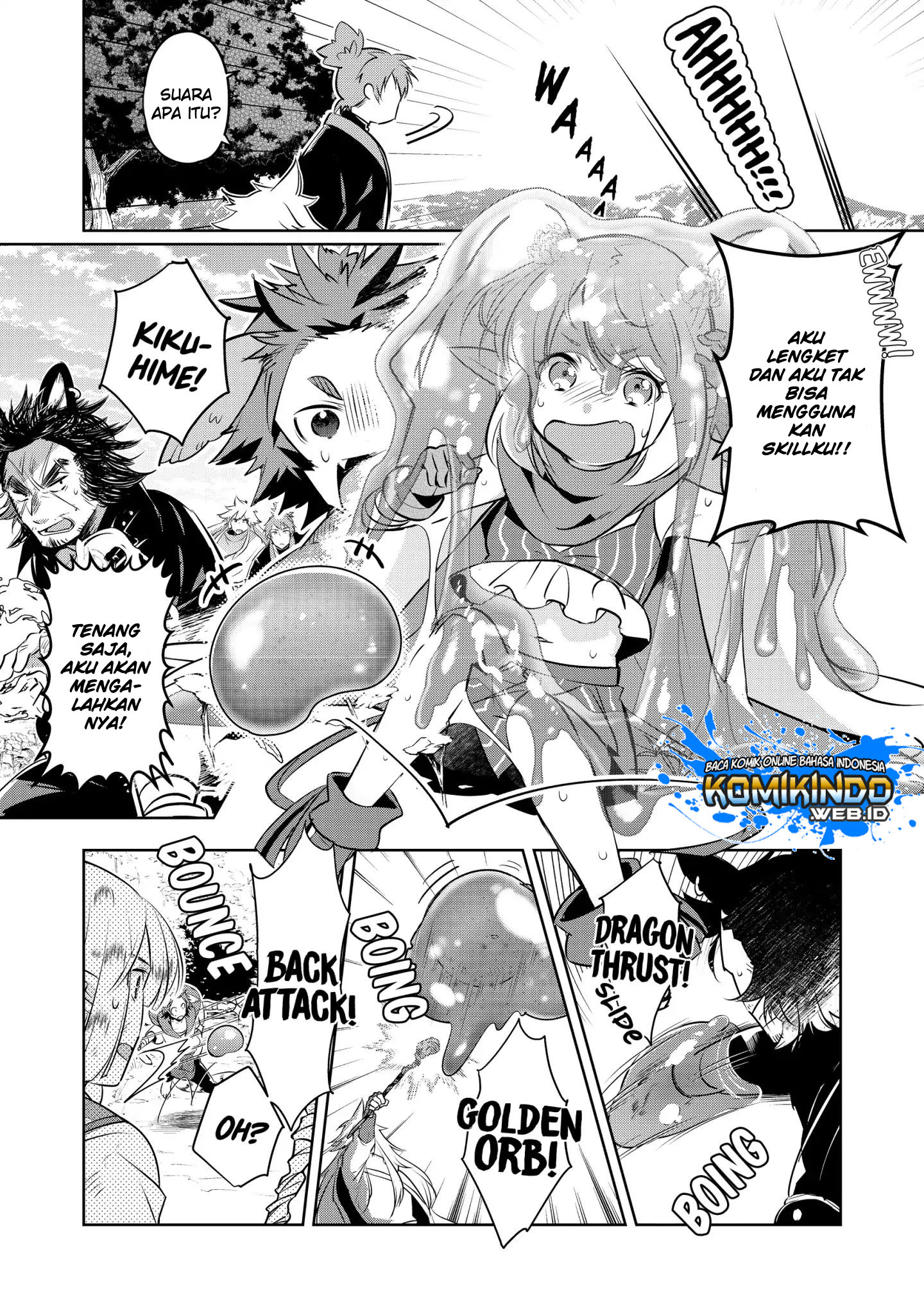 I Began a New Game Chapter 2.1 Gambar 12