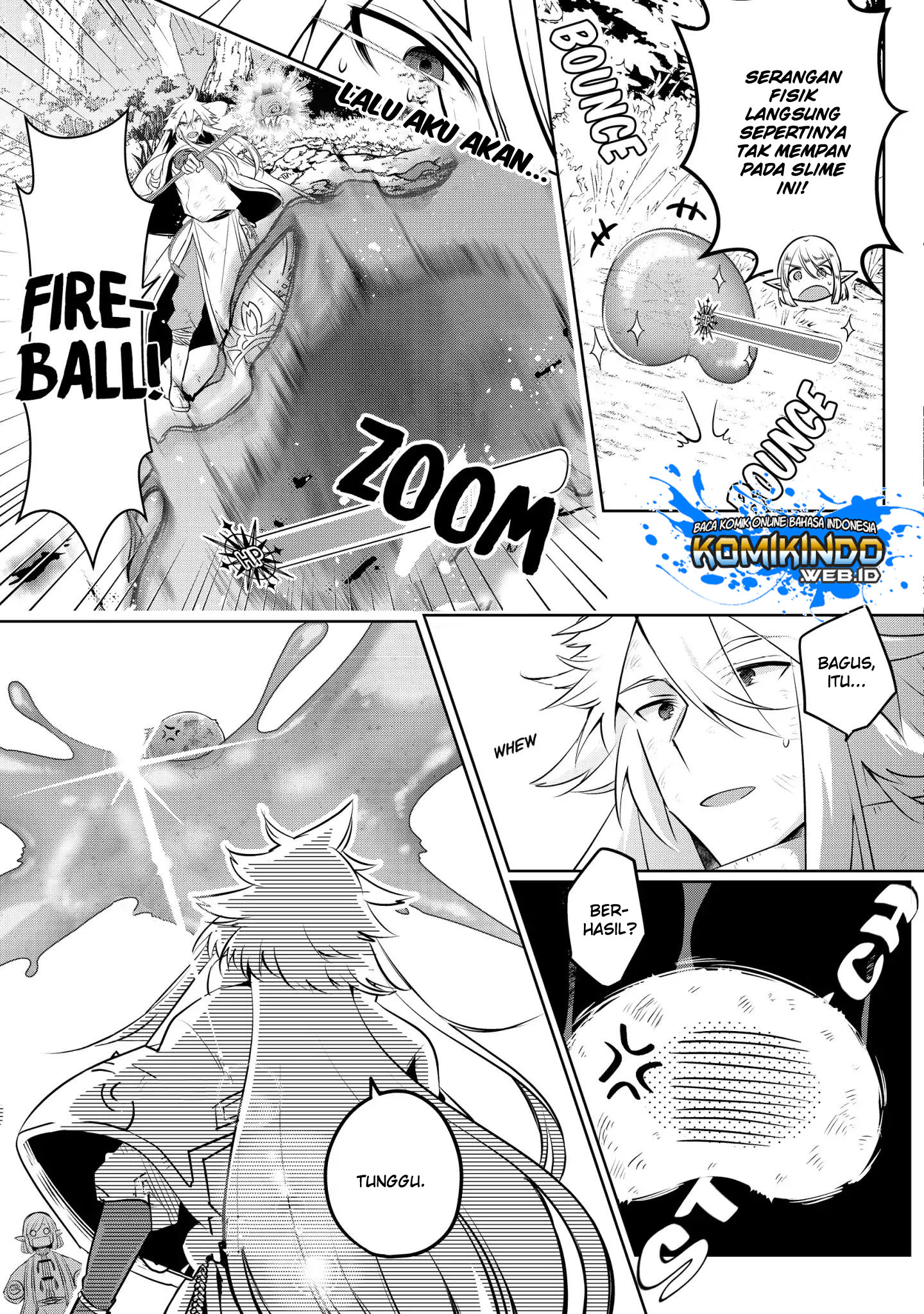 I Began a New Game Chapter 2.1 Gambar 13