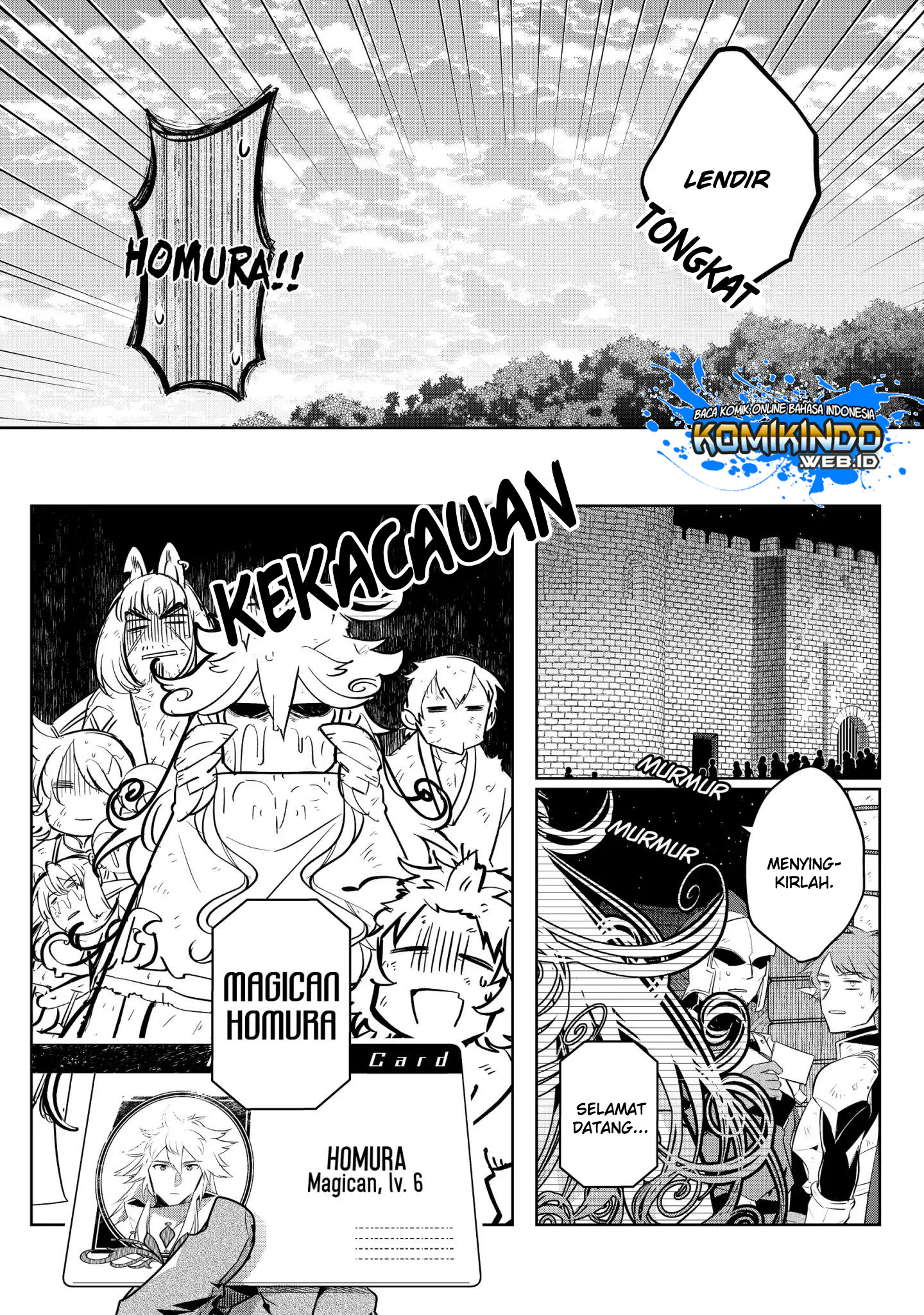 I Began a New Game Chapter 2.1 Gambar 14