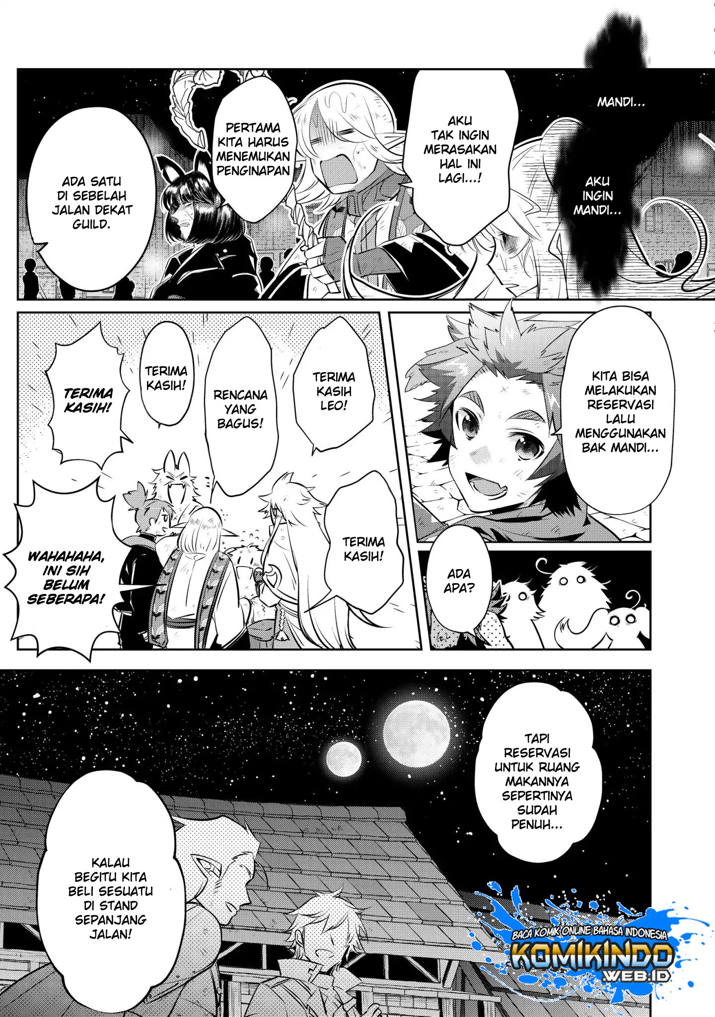 I Began a New Game Chapter 2.1 Gambar 15