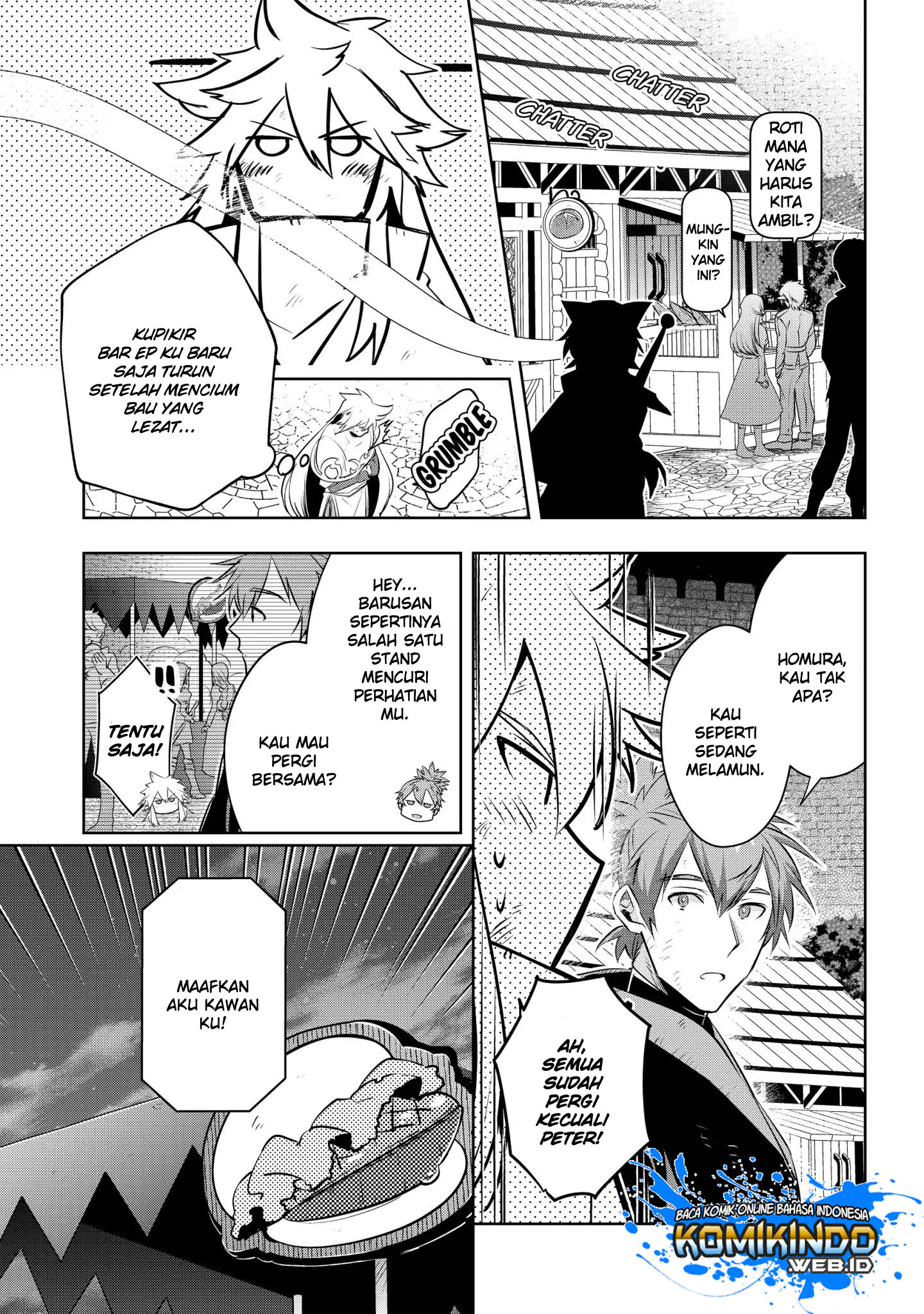 I Began a New Game Chapter 2.1 Gambar 16